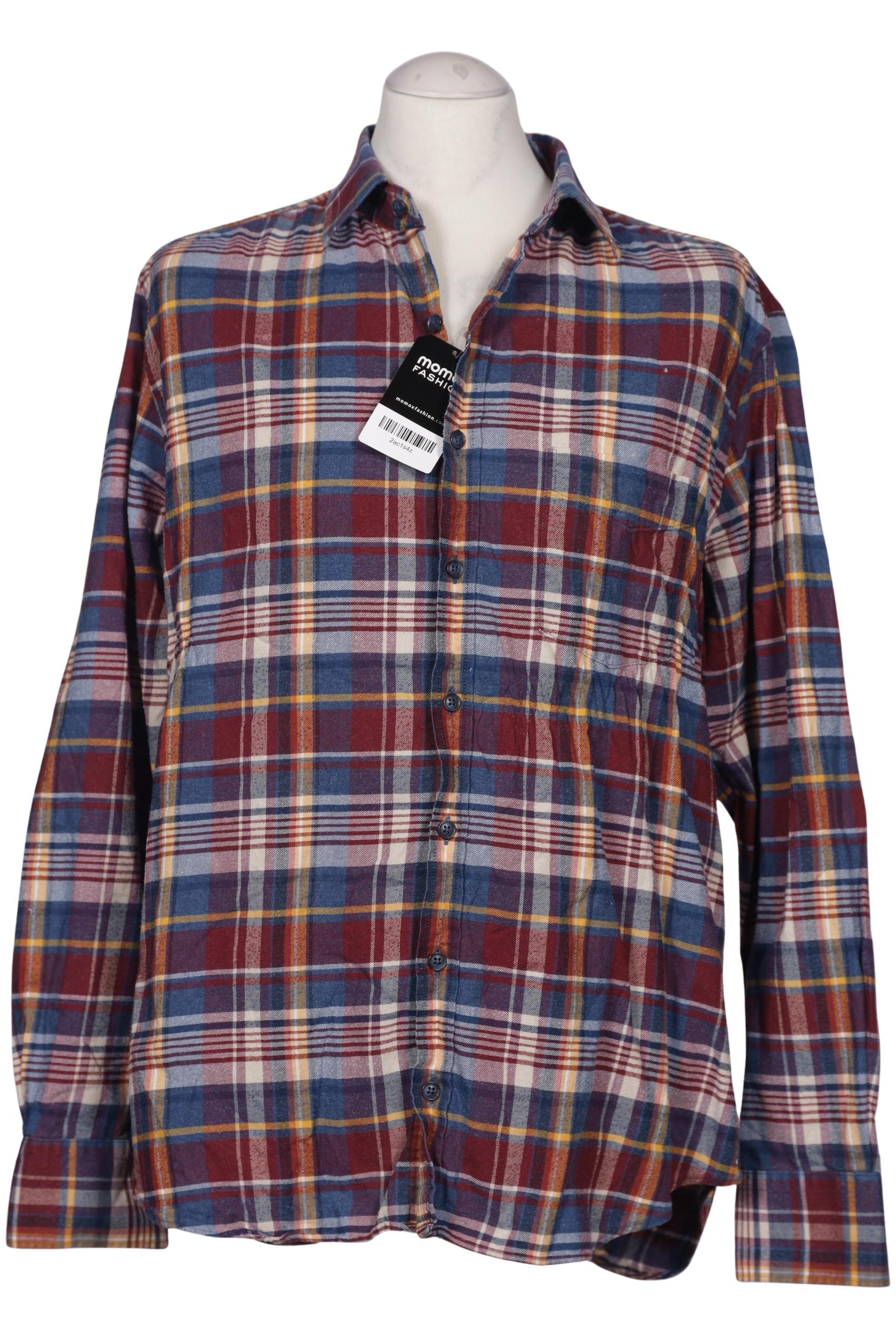 

Walbusch Herren Hemd, bordeaux, Gr. 52