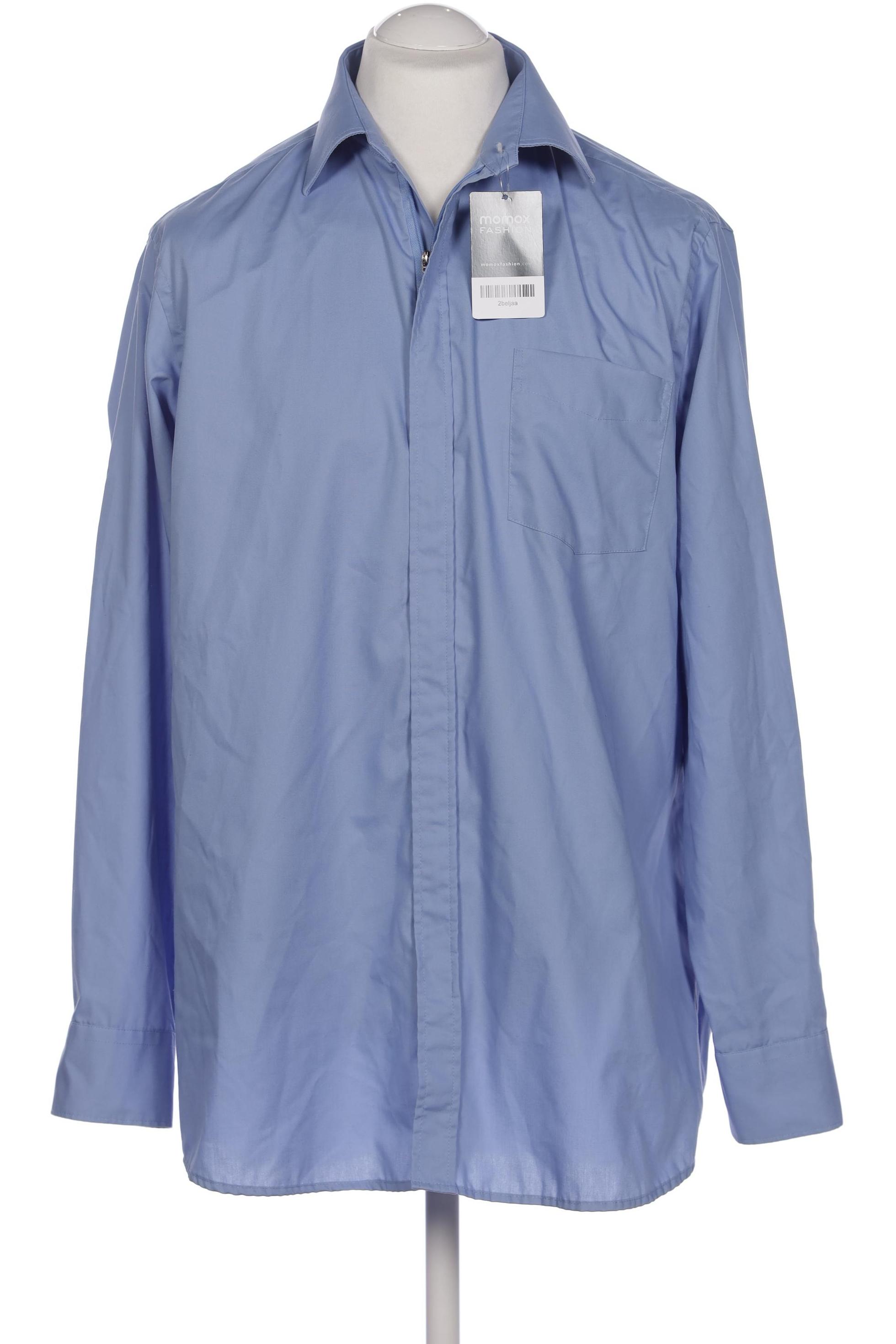 

Walbusch Herren Hemd, hellblau, Gr. 52