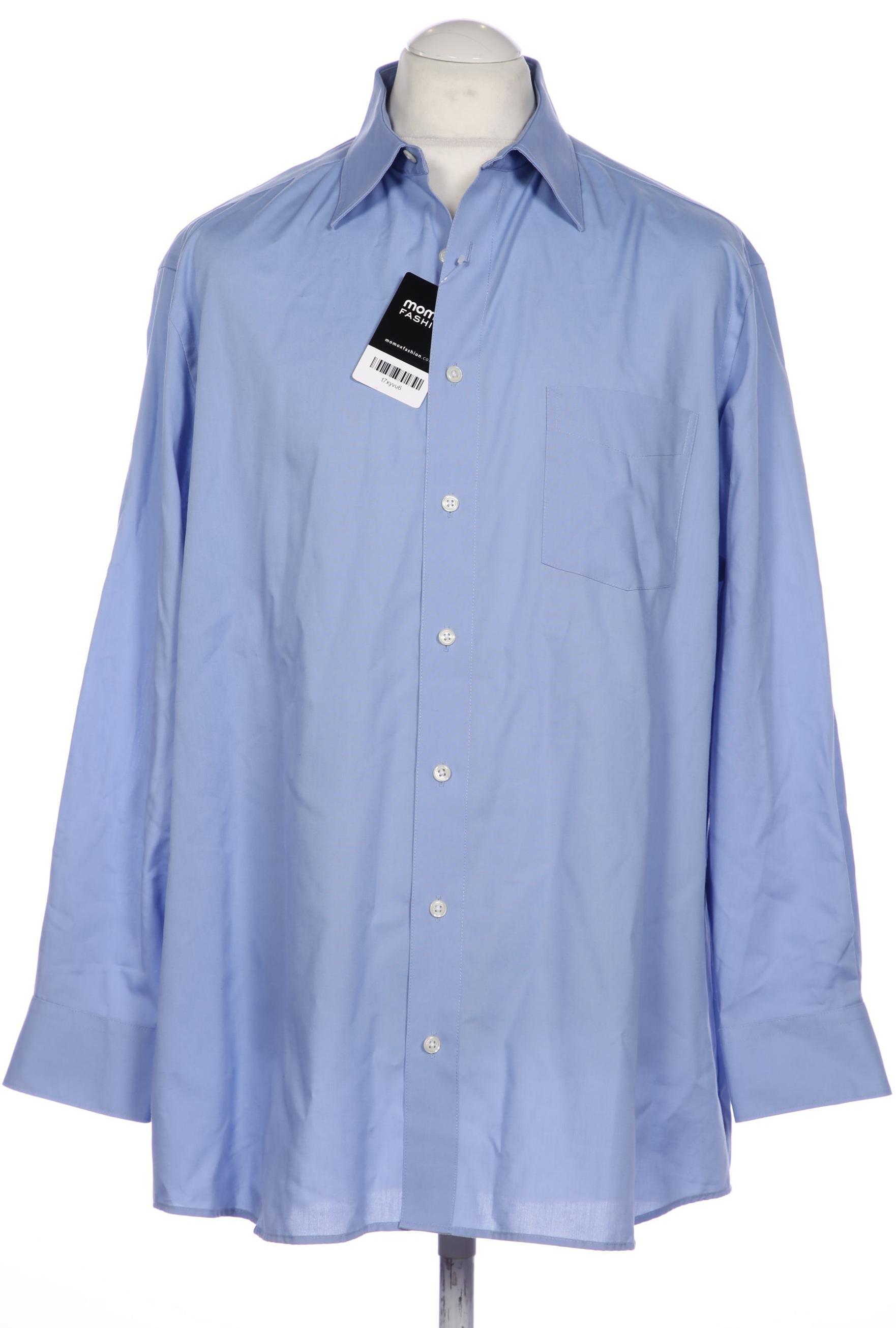 

Walbusch Herren Hemd, blau, Gr. 54