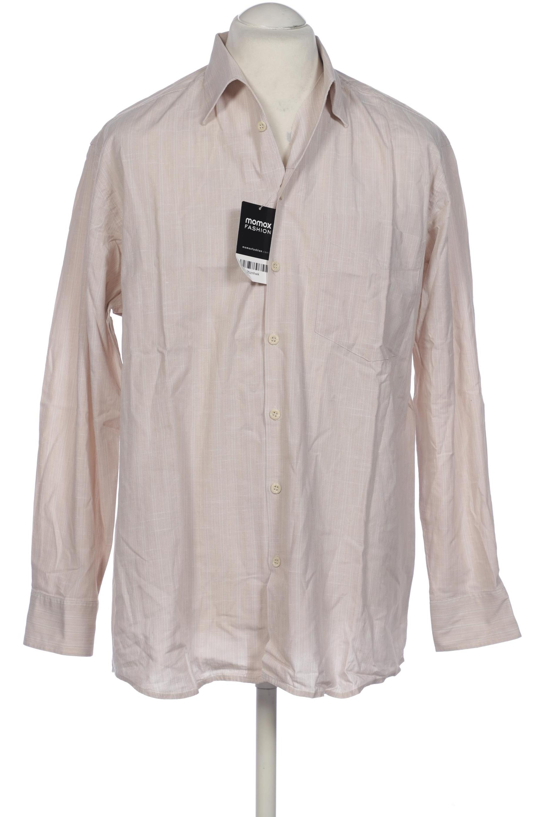 

Walbusch Herren Hemd, beige, Gr. 52