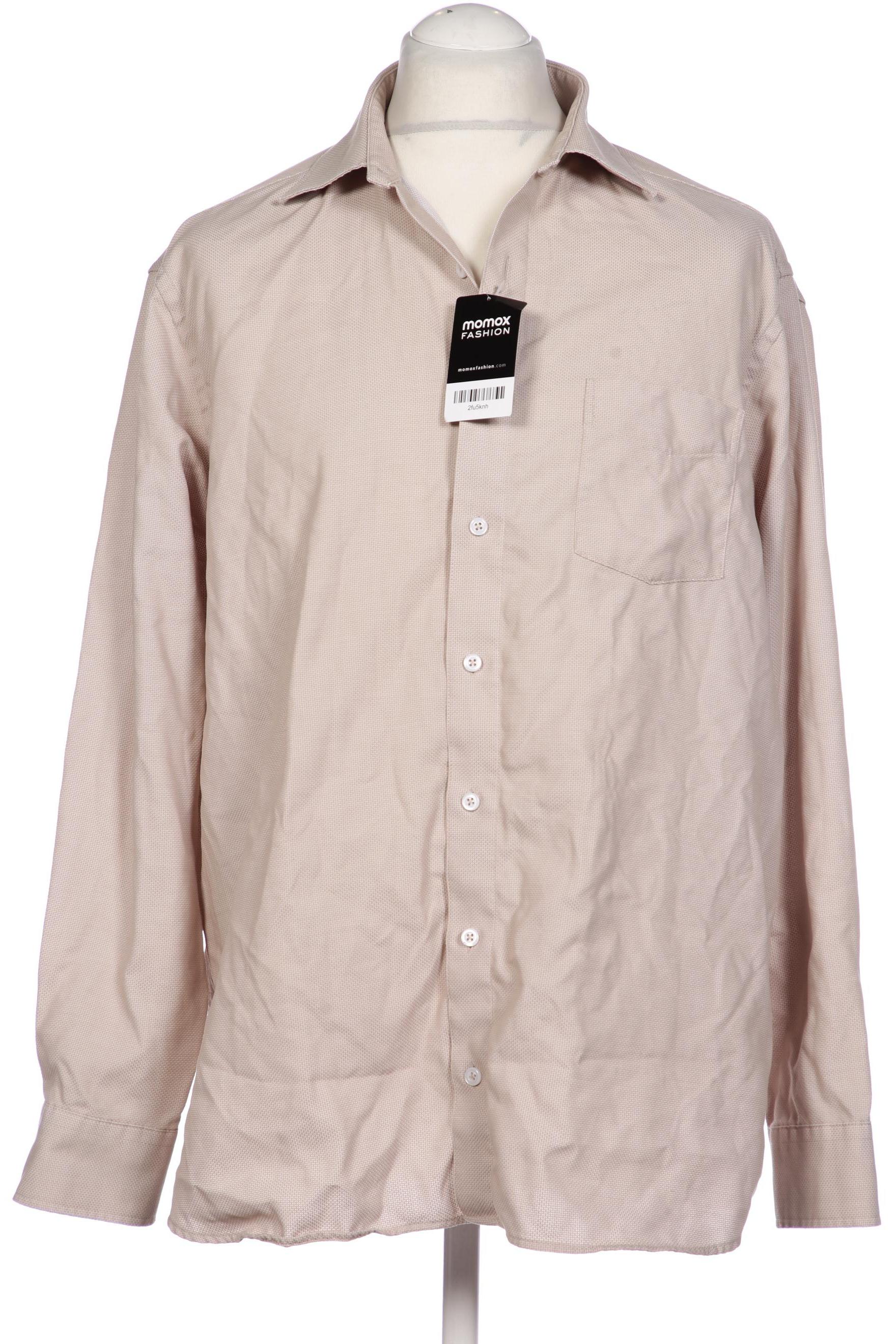 

Walbusch Herren Hemd, beige, Gr. 54