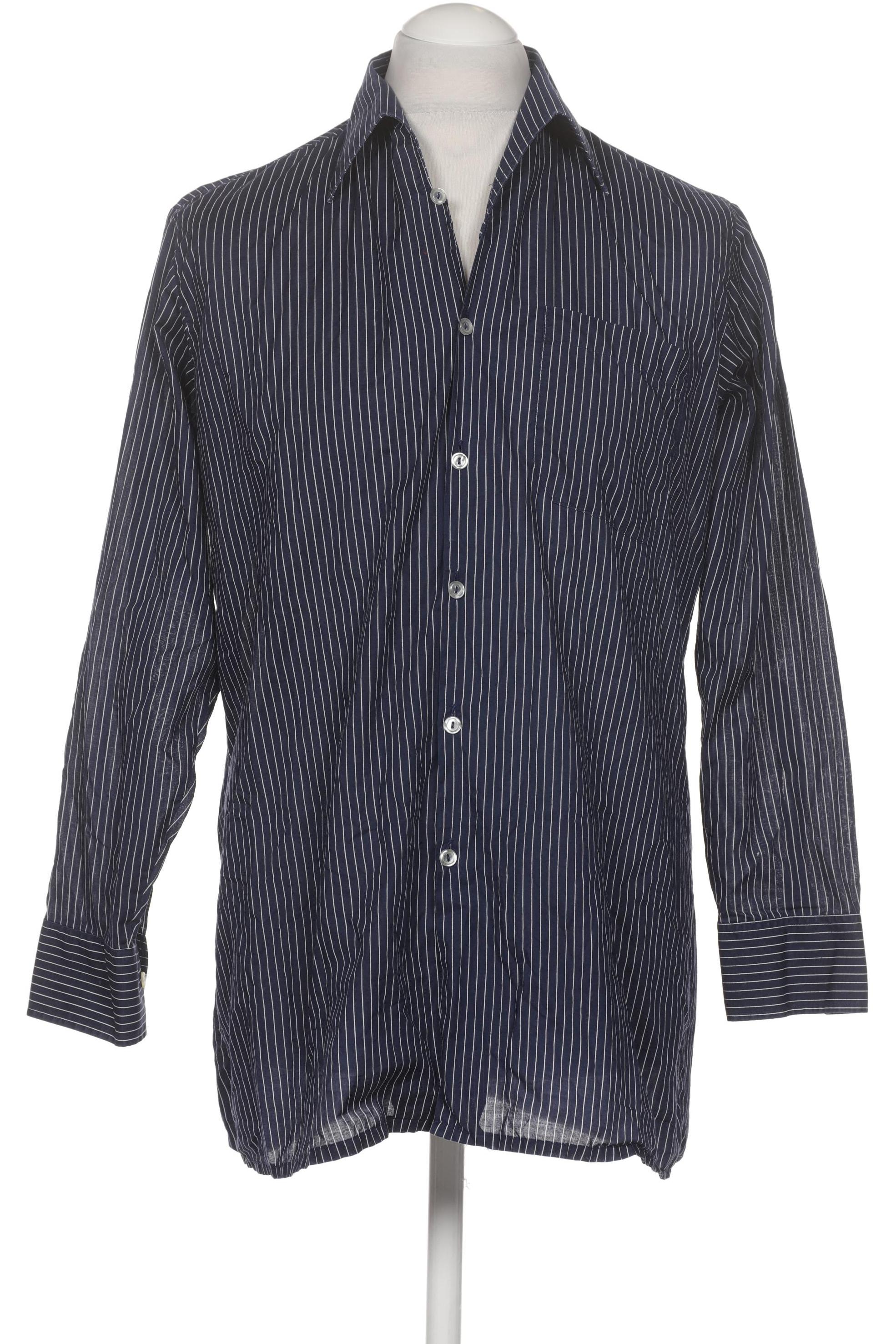 

Walbusch Herren Hemd, marineblau, Gr. 54