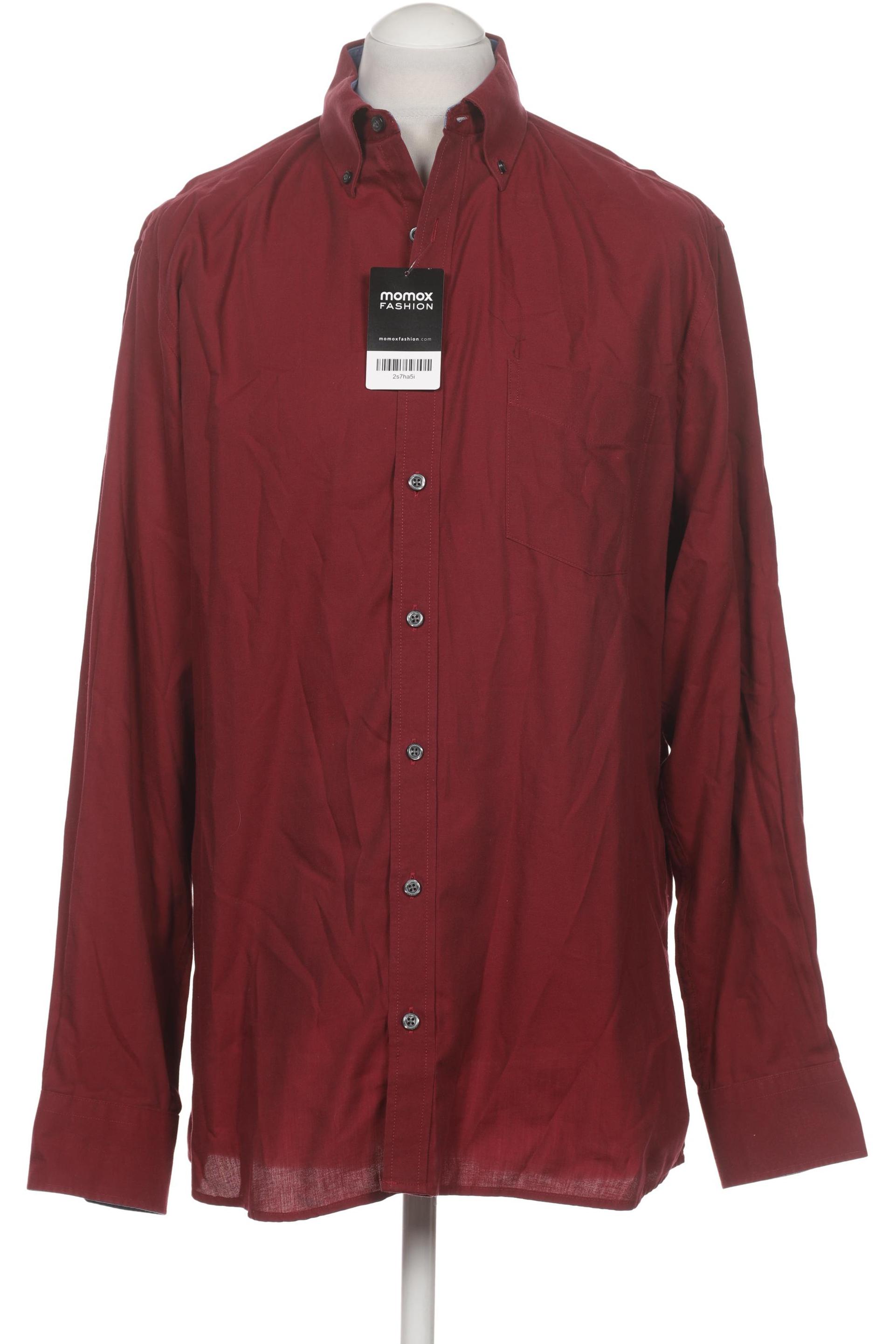 

Walbusch Herren Hemd, bordeaux, Gr. 52
