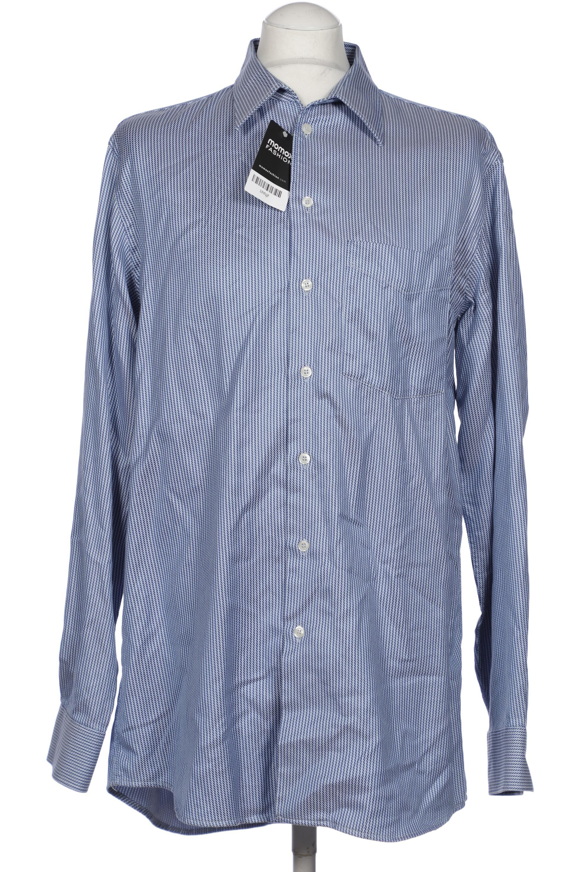 

Walbusch Herren Hemd, blau