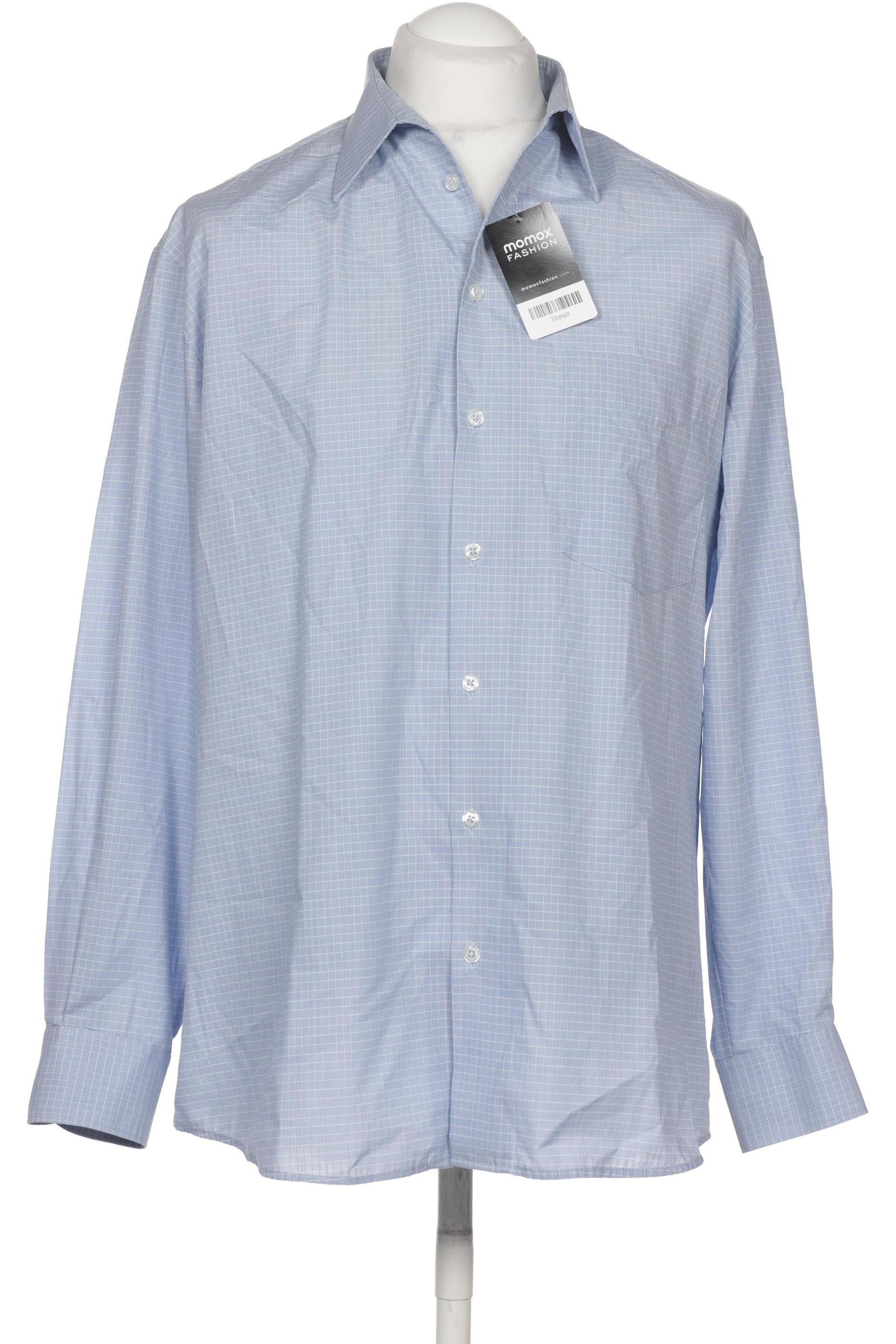 

Walbusch Herren Hemd, blau, Gr. 52