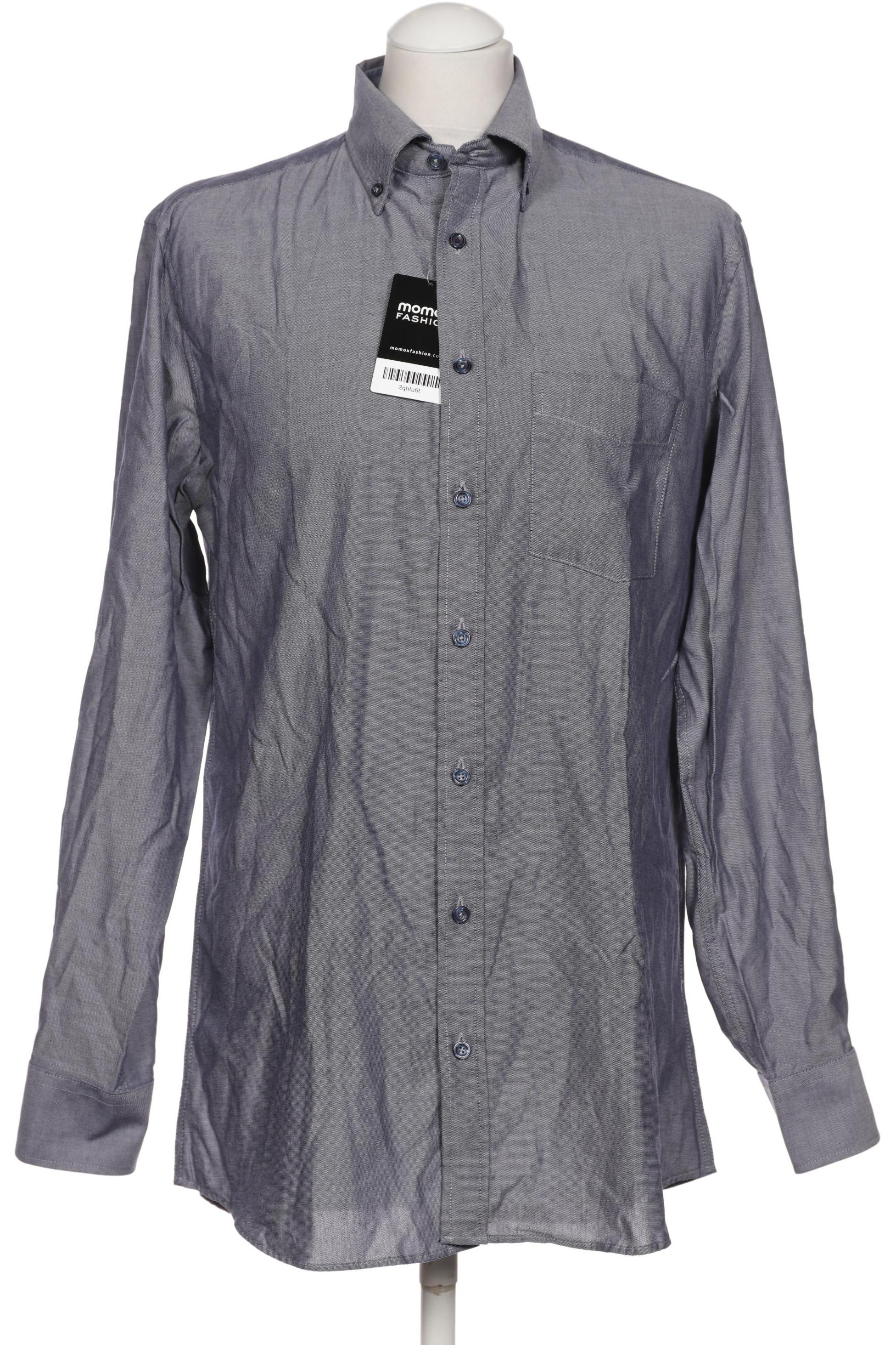 

Walbusch Herren Hemd, grau, Gr. 48