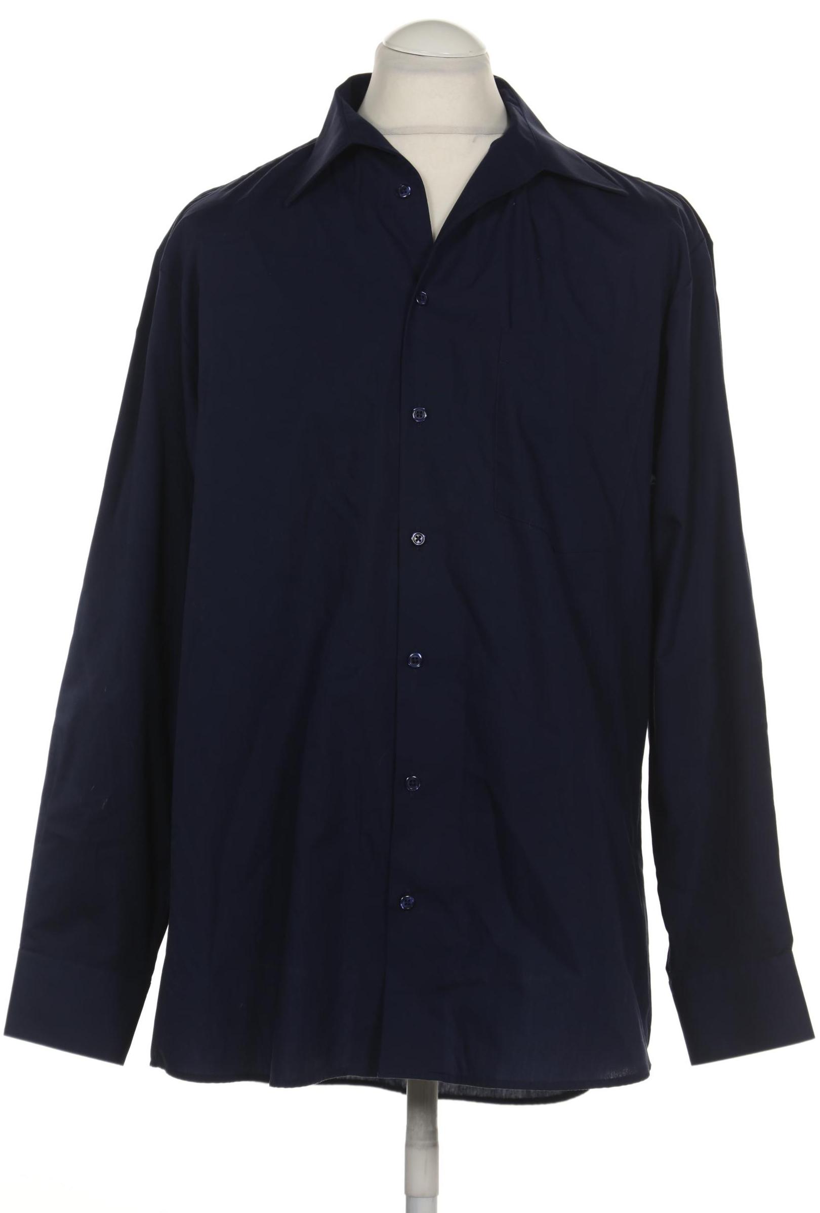 

Walbusch Herren Hemd, marineblau