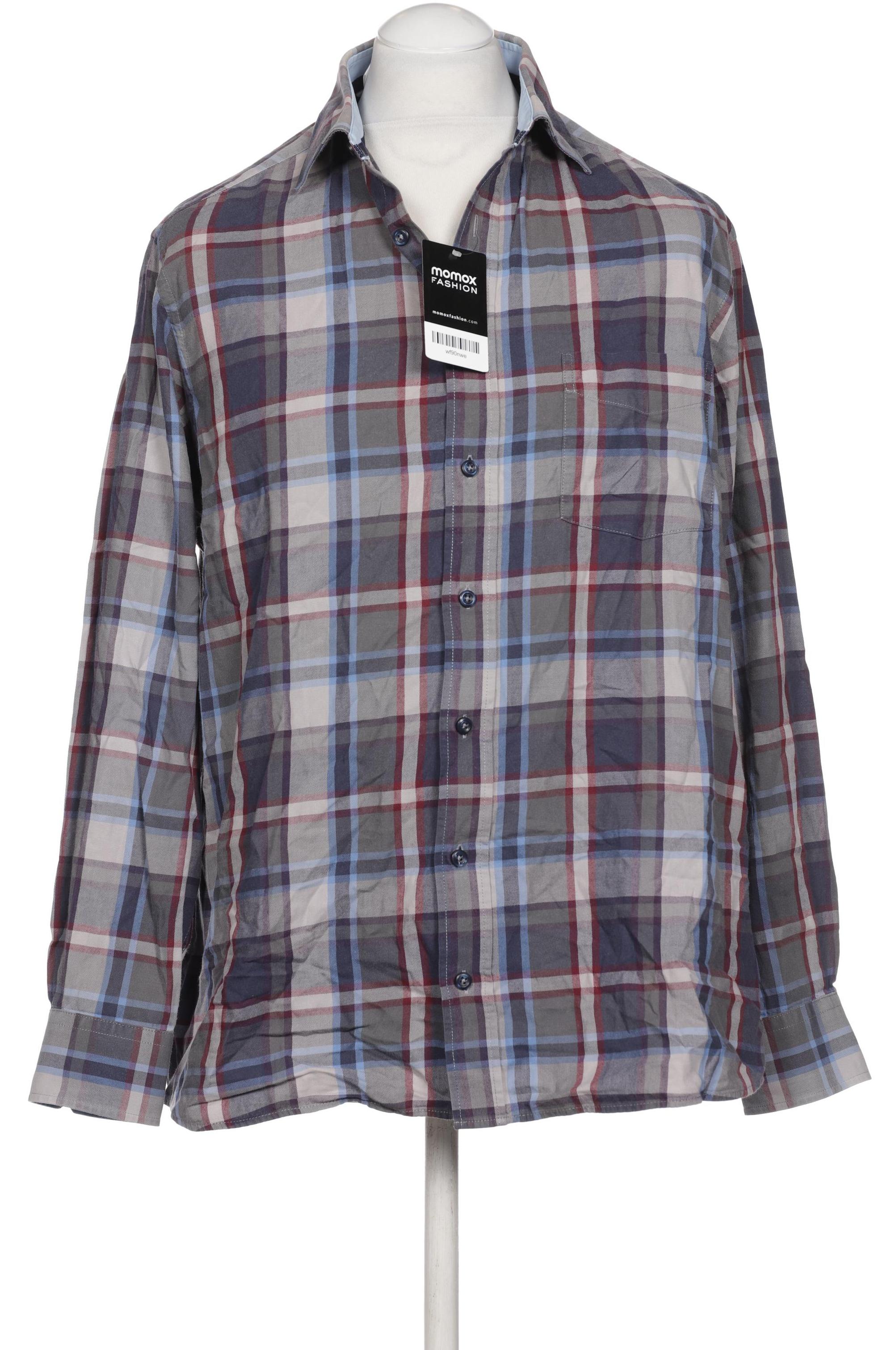 

Walbusch Herren Hemd, marineblau, Gr. 52