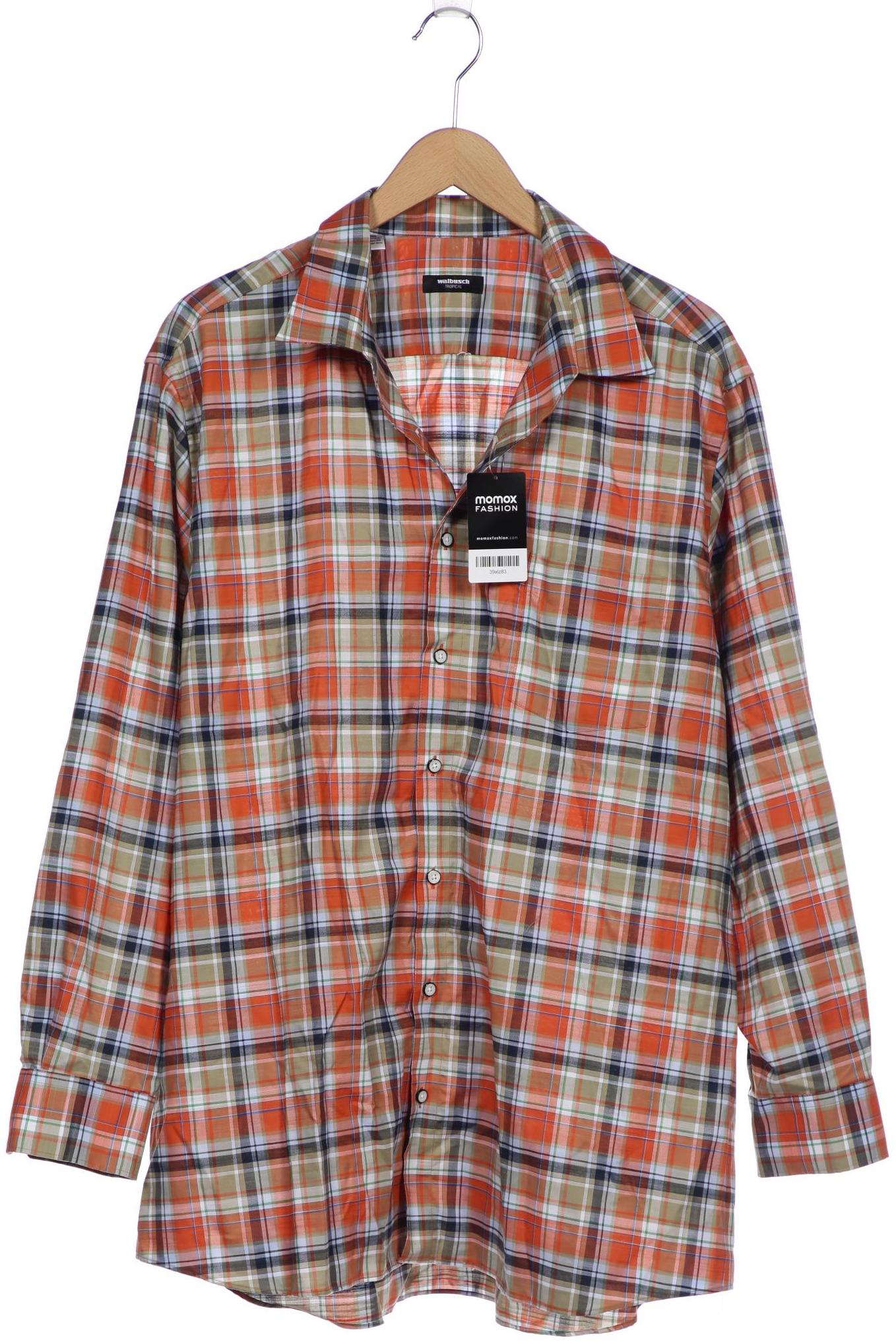 

Walbusch Herren Hemd, orange