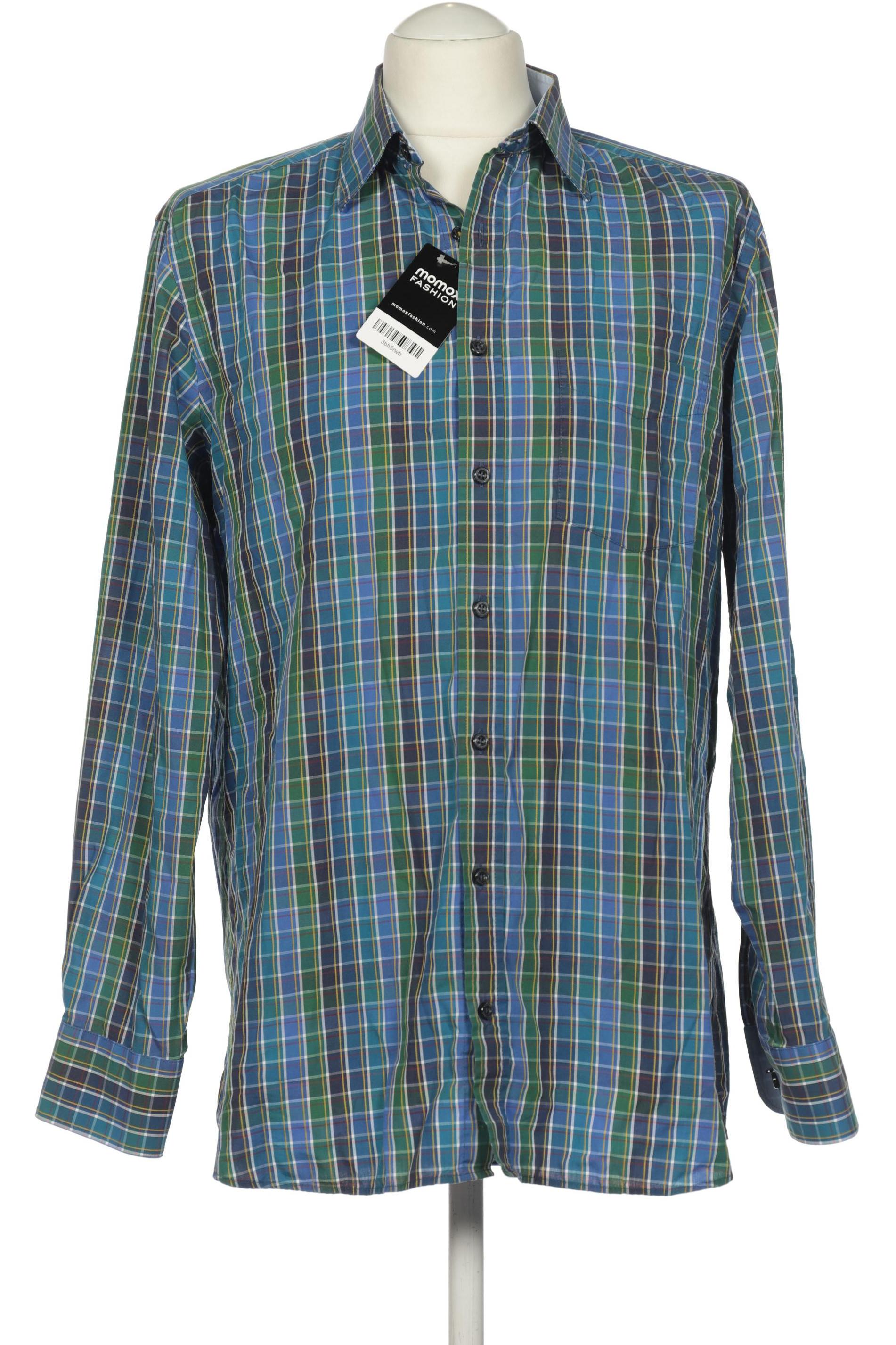 

Walbusch Herren Hemd, blau