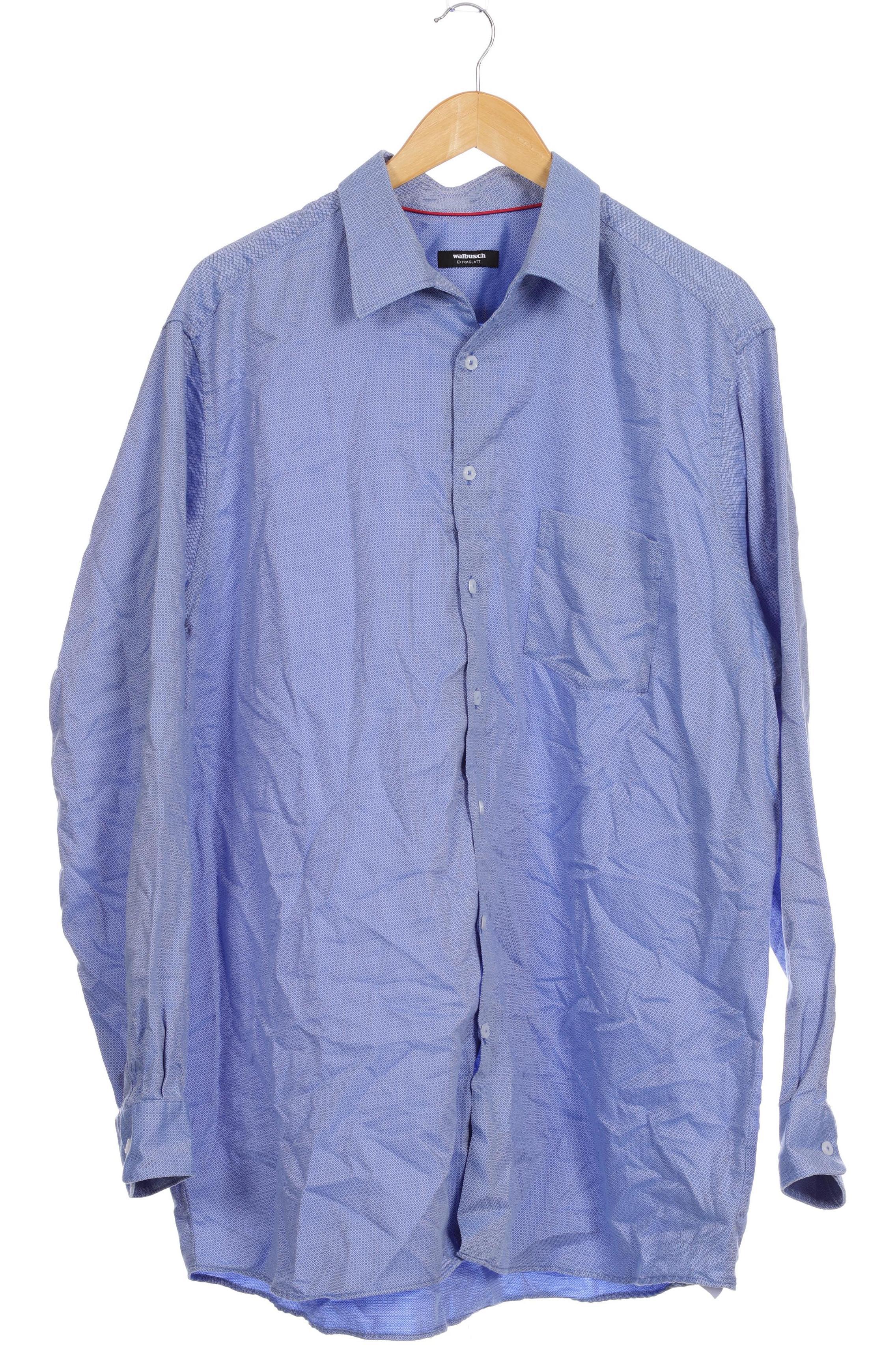 

Walbusch Herren Hemd, blau, Gr.