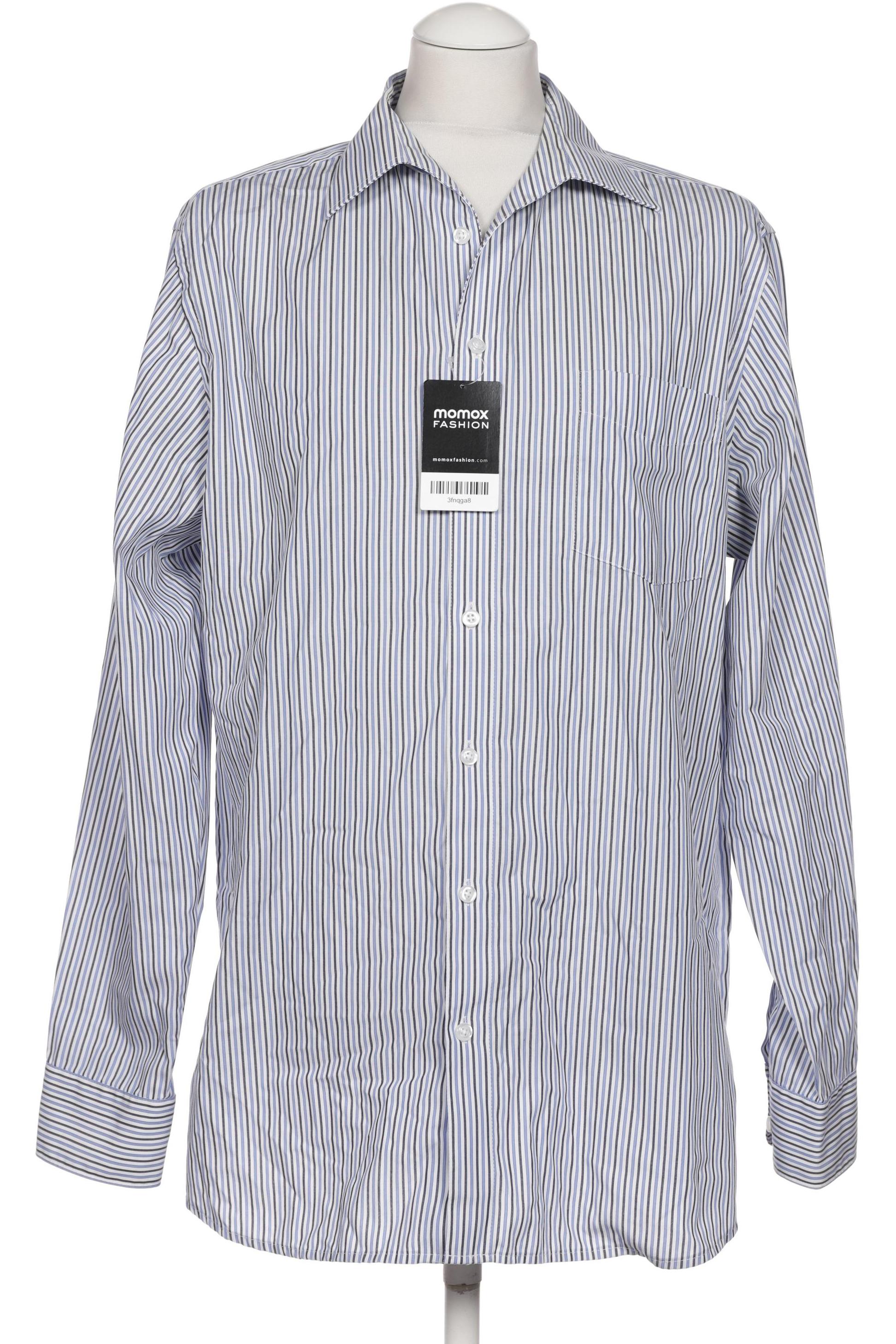 

Walbusch Herren Hemd, blau