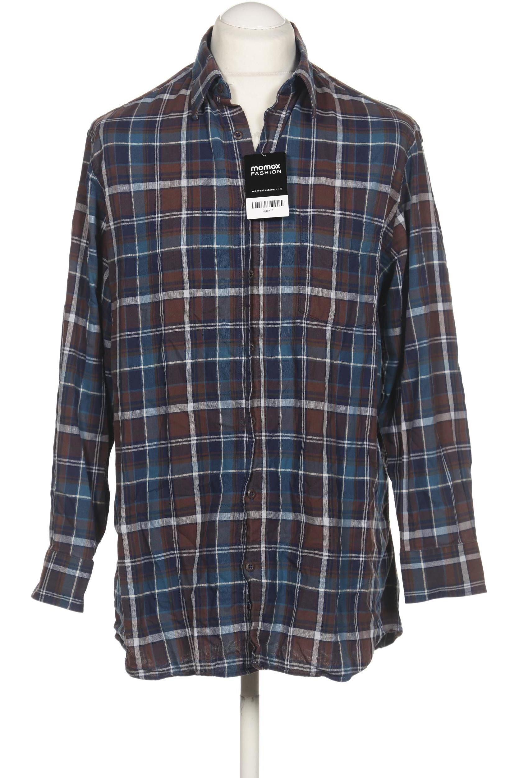 

Walbusch Herren Hemd, marineblau, Gr. 52