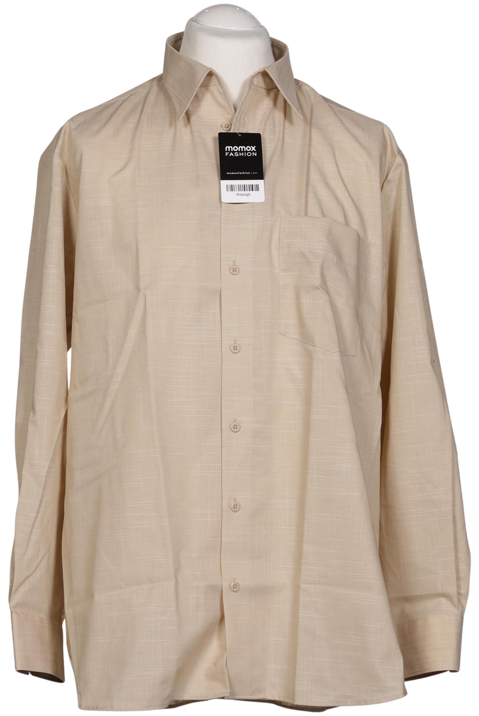 

Walbusch Herren Hemd, beige, Gr. 52