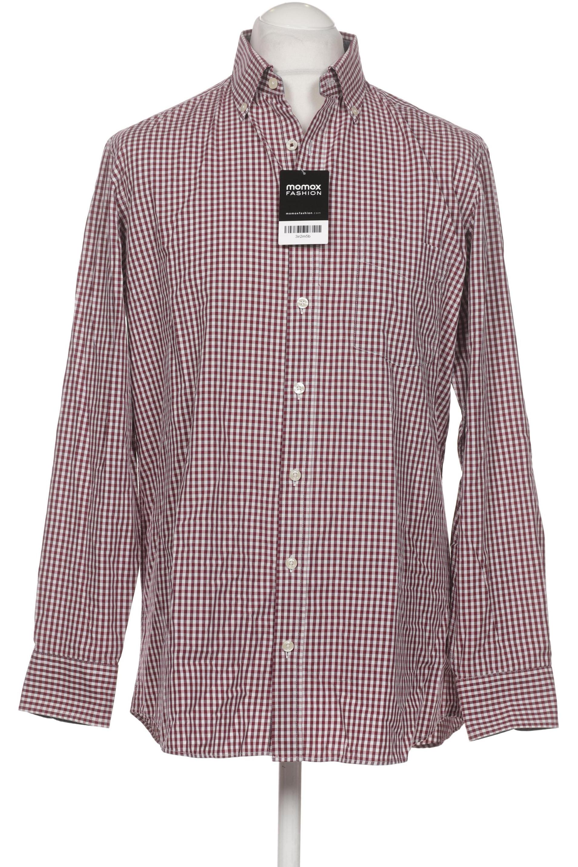 

Walbusch Herren Hemd, bordeaux, Gr. 52