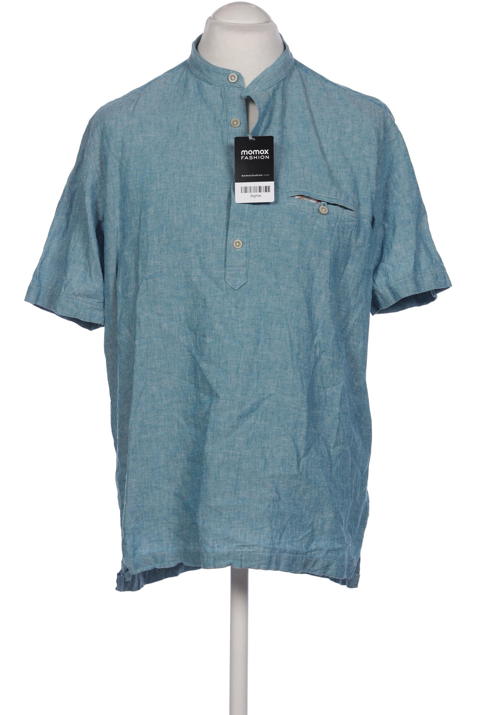 

Walbusch Herren Hemd, blau, Gr. 52