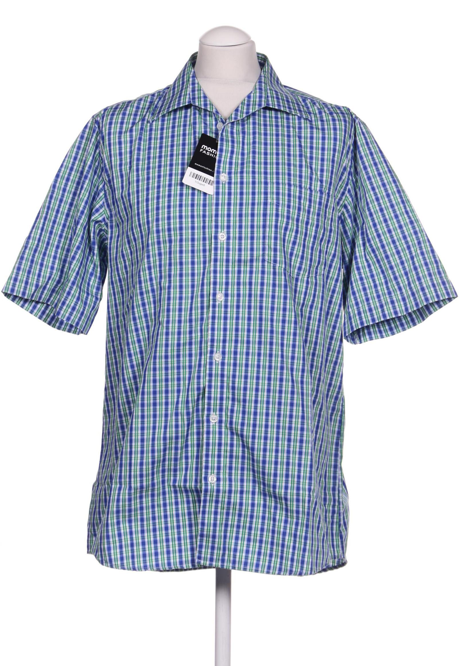 

Walbusch Herren Hemd, blau, Gr. 50
