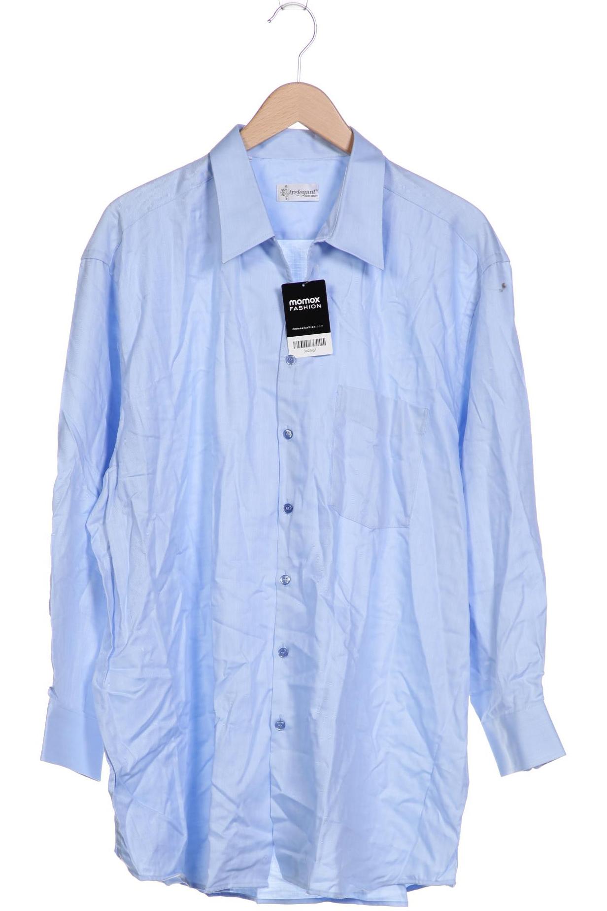 

Walbusch Herren Hemd, blau