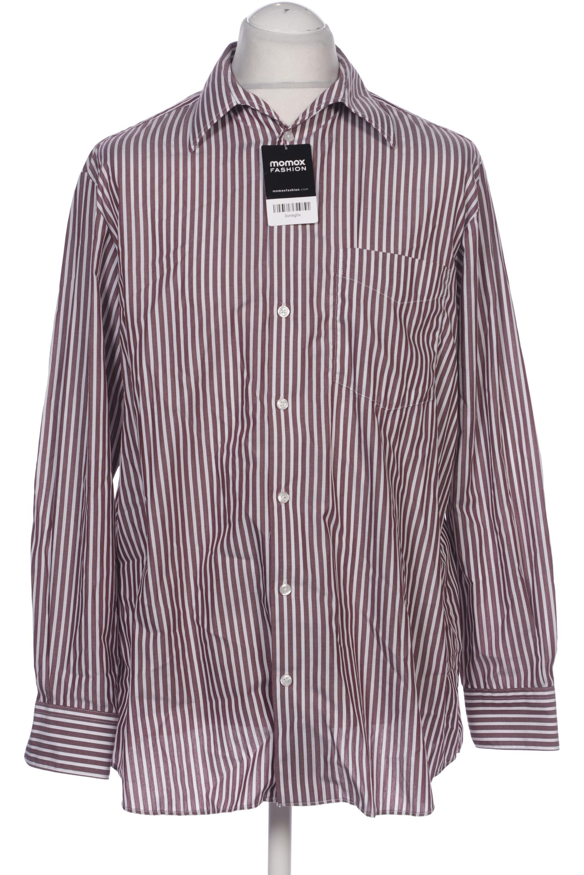 

Walbusch Herren Hemd, bordeaux, Gr. 52