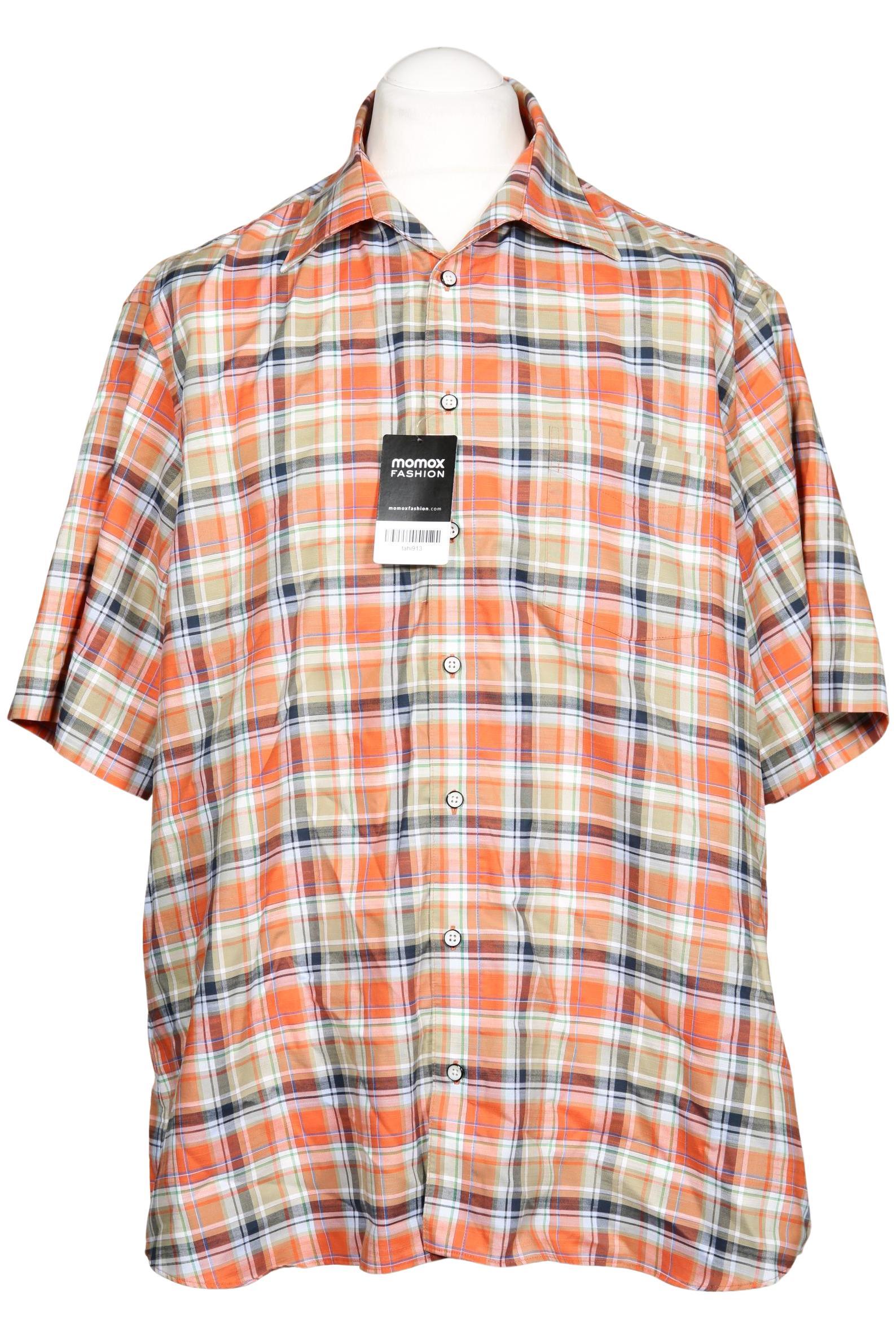 Thumbnail - Walbusch Herren Hemd, orange, Gr. 54