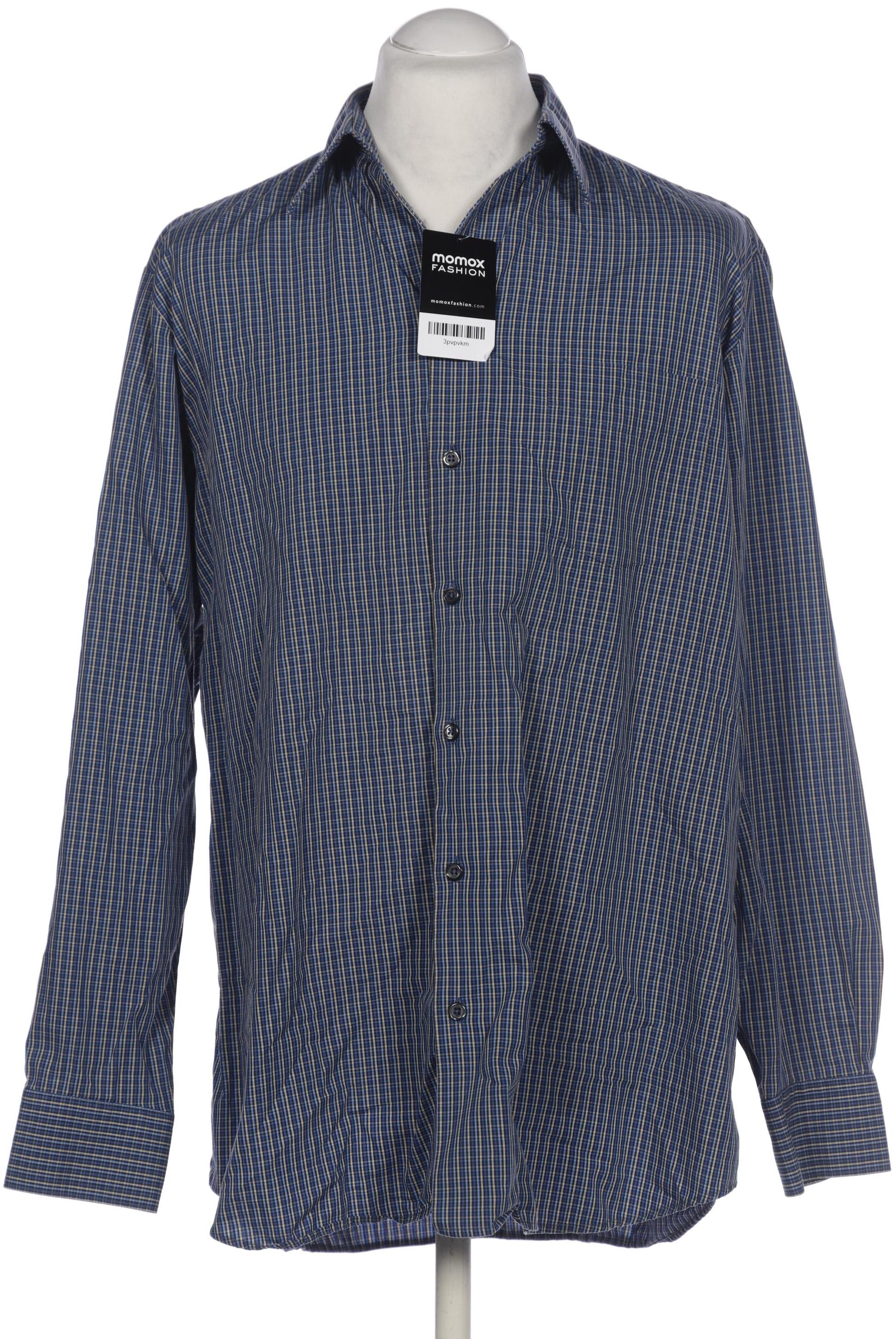 

Walbusch Herren Hemd, blau, Gr. 52