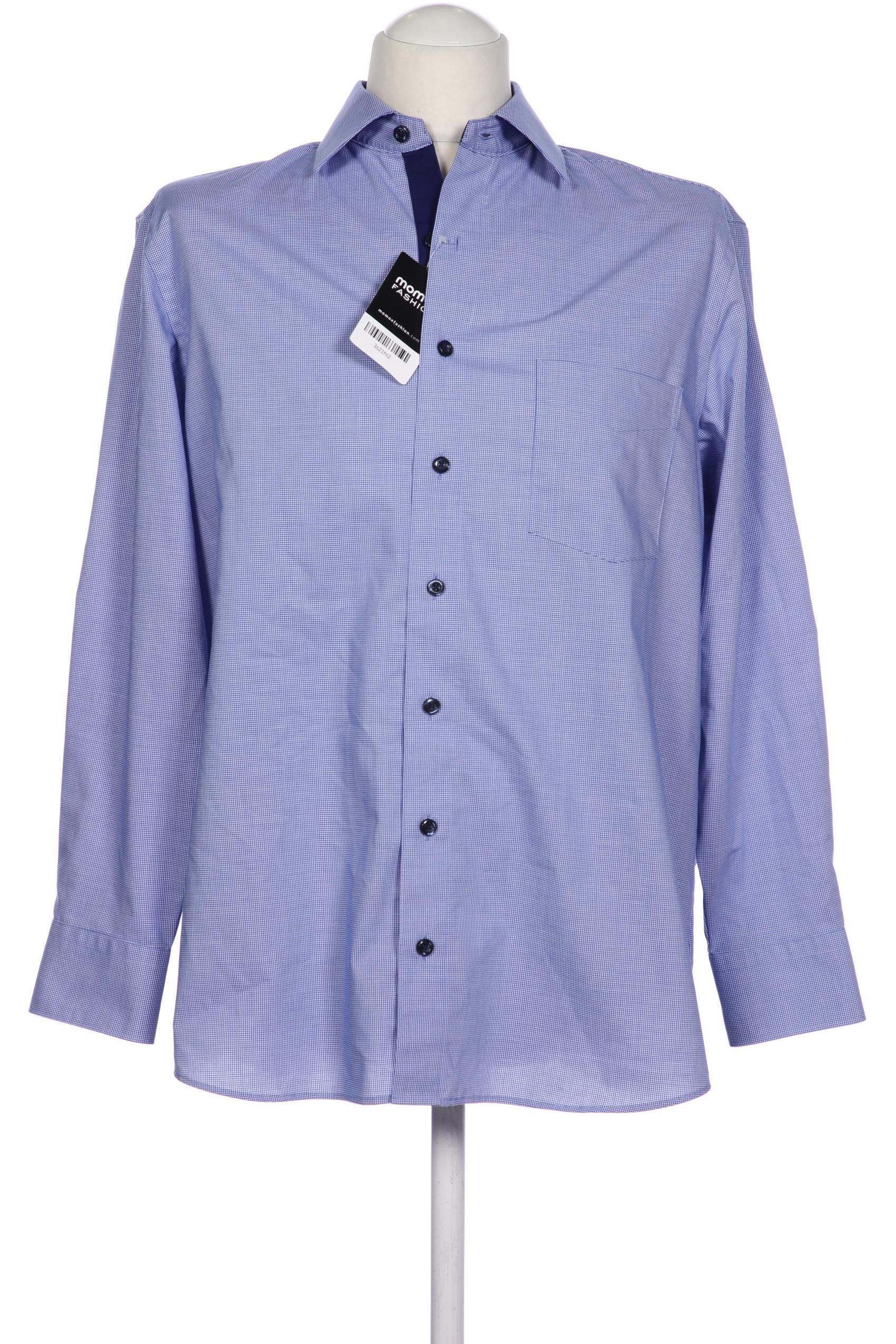 

Walbusch Herren Hemd, blau