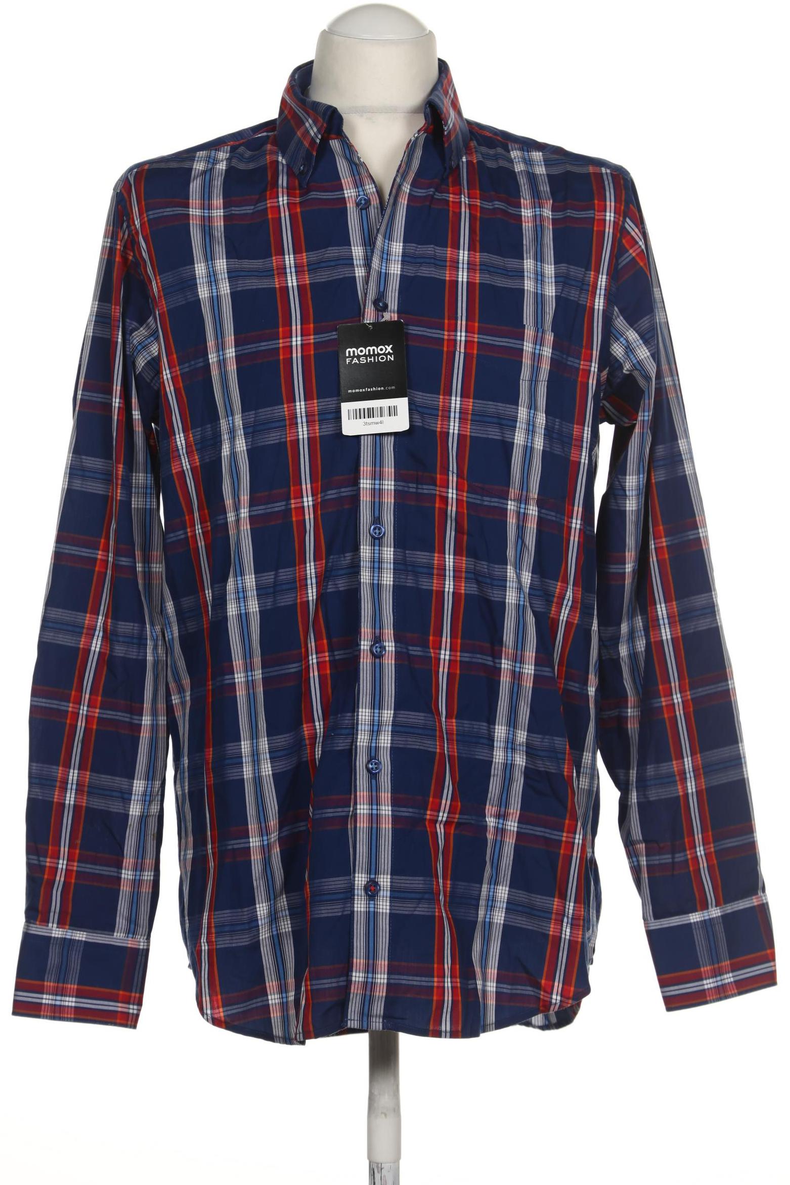 

Walbusch Herren Hemd, marineblau
