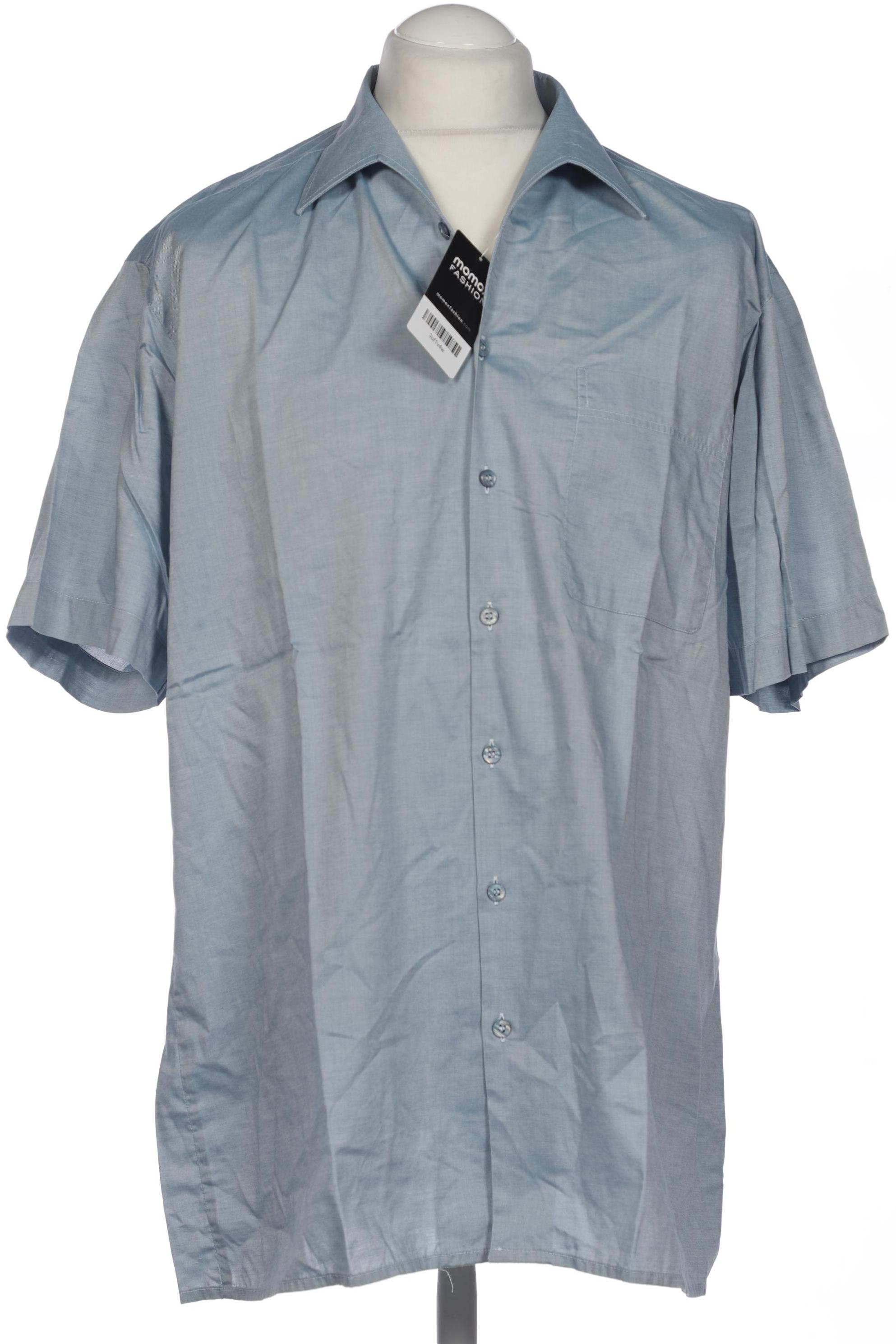 

Walbusch Herren Hemd, hellblau, Gr. 50