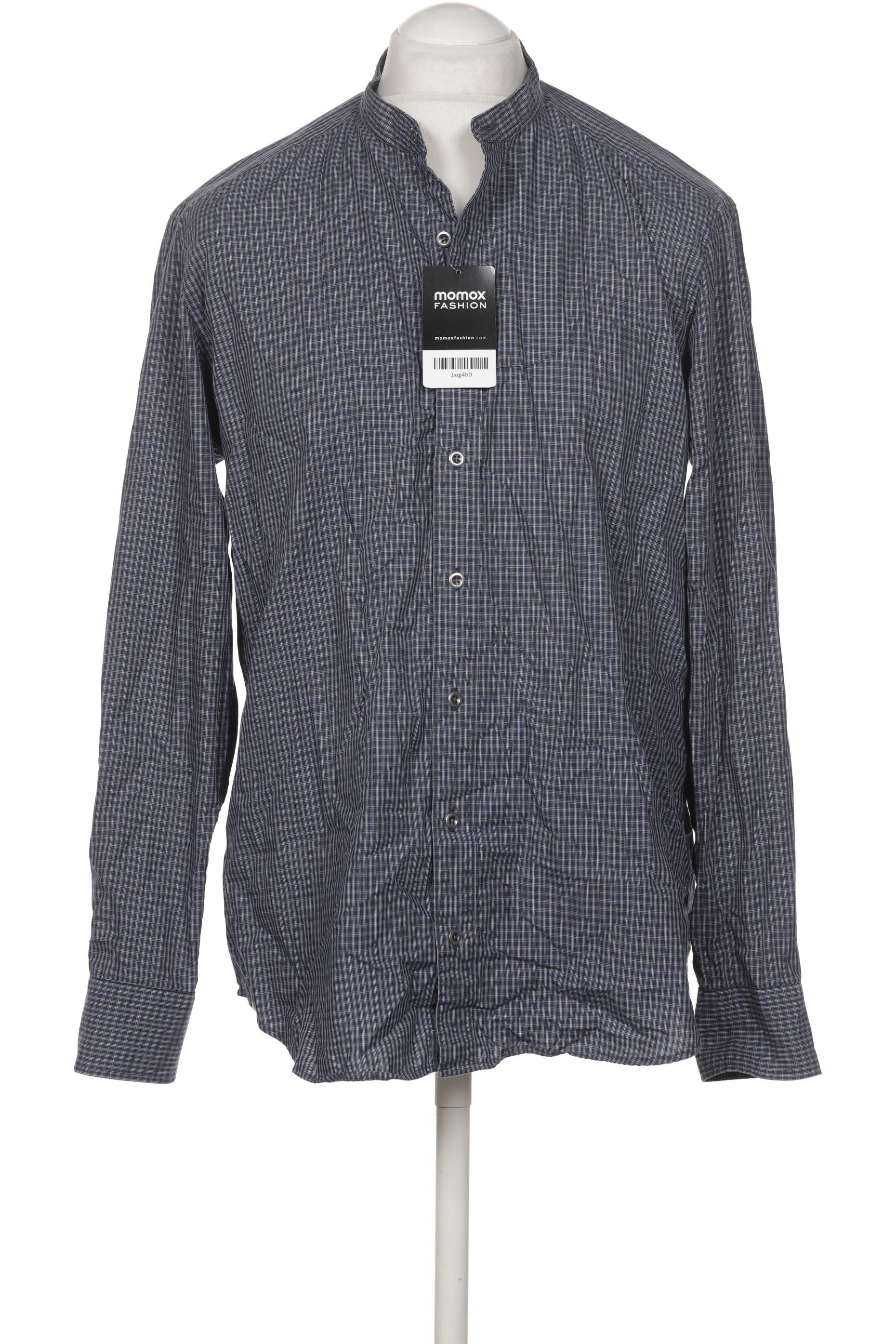

Walbusch Herren Hemd, marineblau, Gr. 52