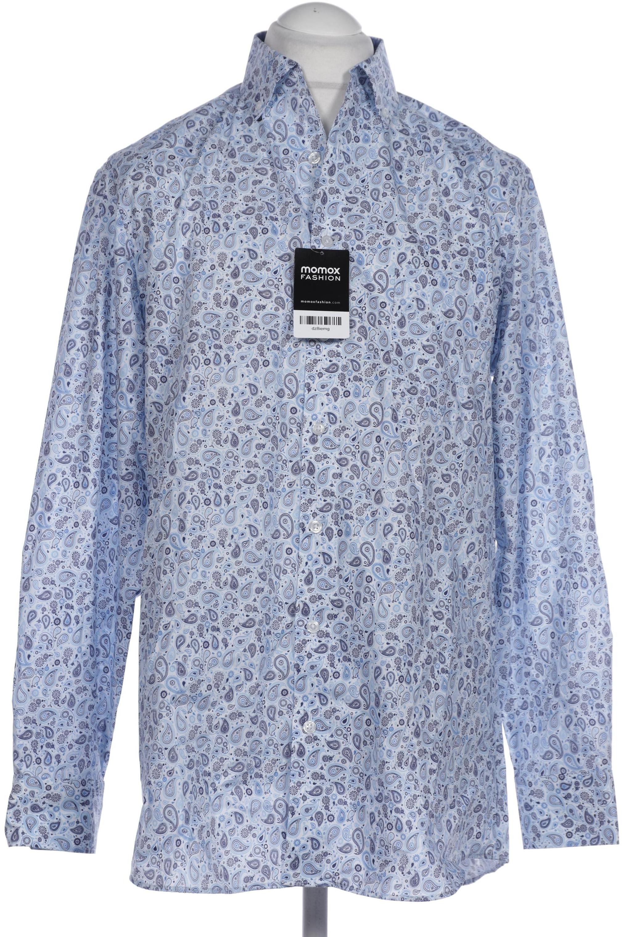 

Walbusch Herren Hemd, hellblau, Gr. 48