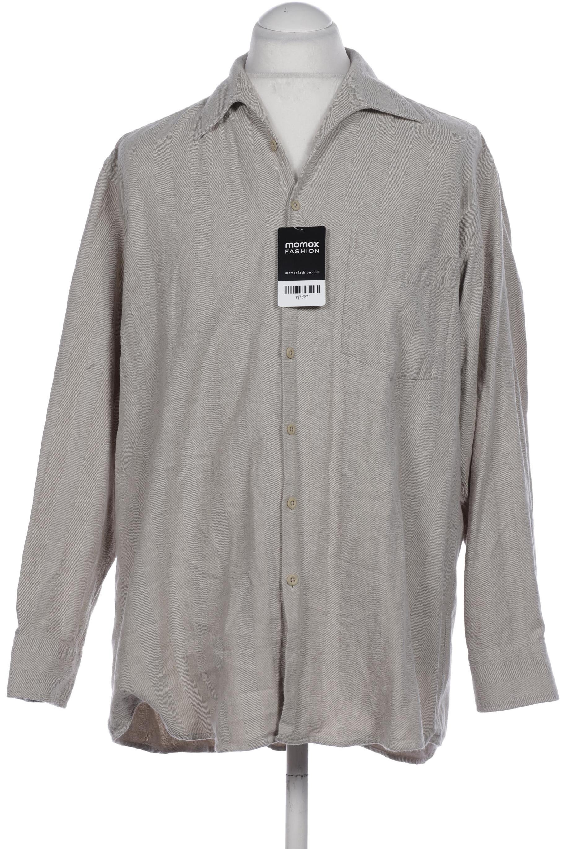 

Walbusch Herren Hemd, beige, Gr. 52