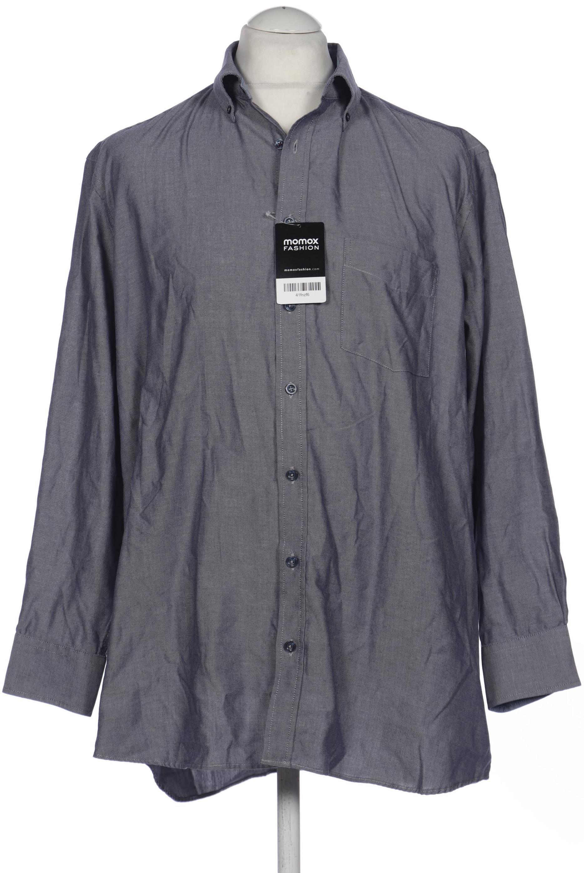 

Walbusch Herren Hemd, blau