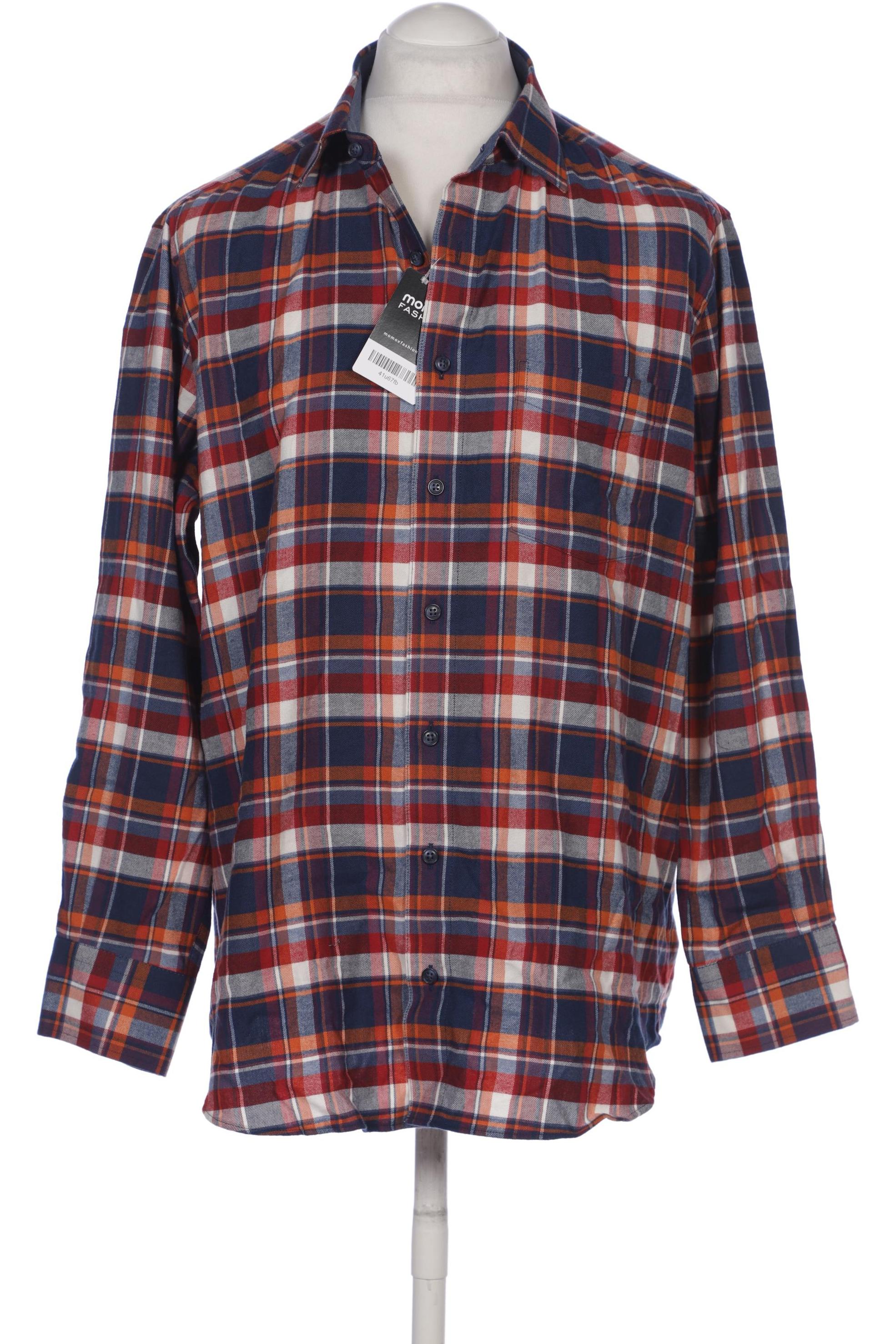 

Walbusch Herren Hemd, blau, Gr. 52
