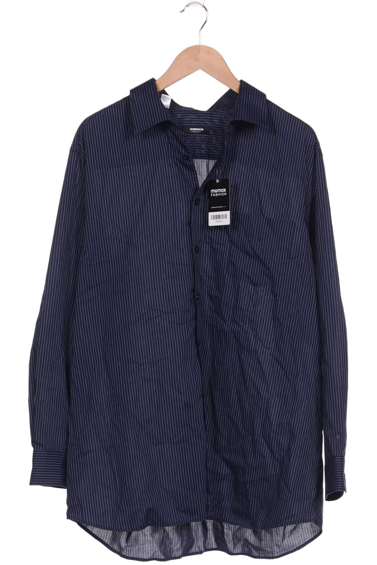 

Walbusch Herren Hemd, marineblau