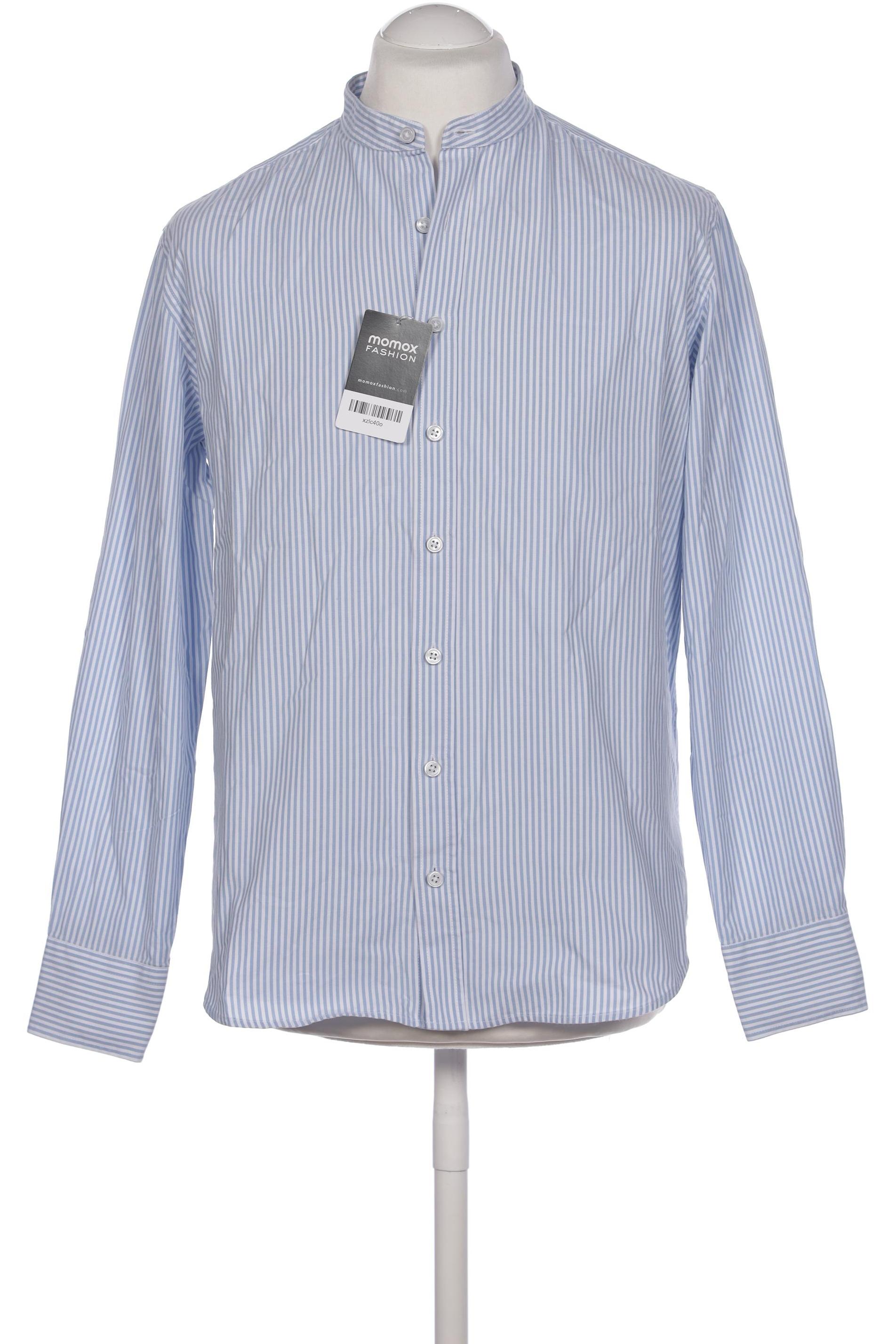 

Walbusch Herren Hemd, hellblau, Gr. 48