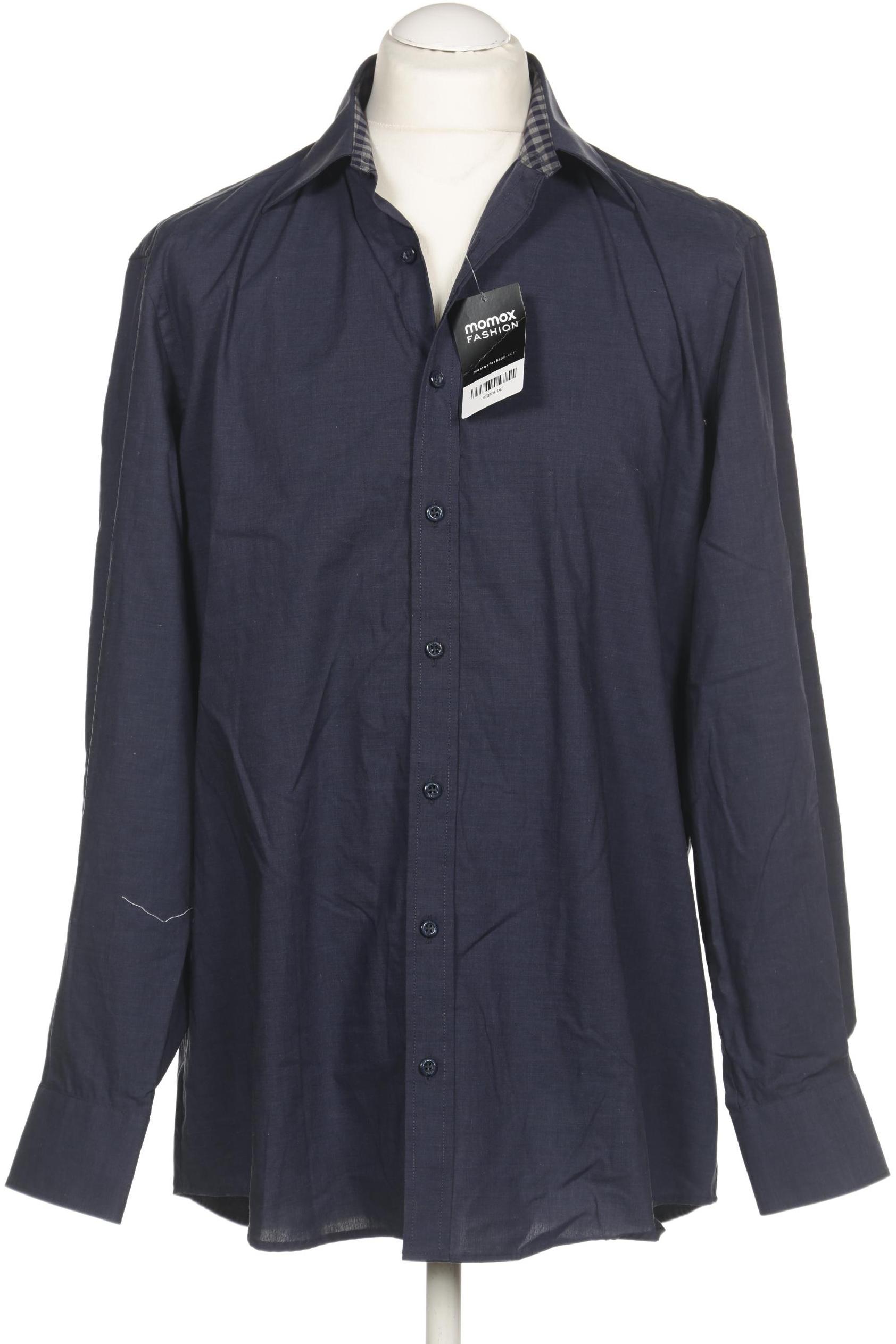 

Walbusch Herren Hemd, marineblau, Gr. 52