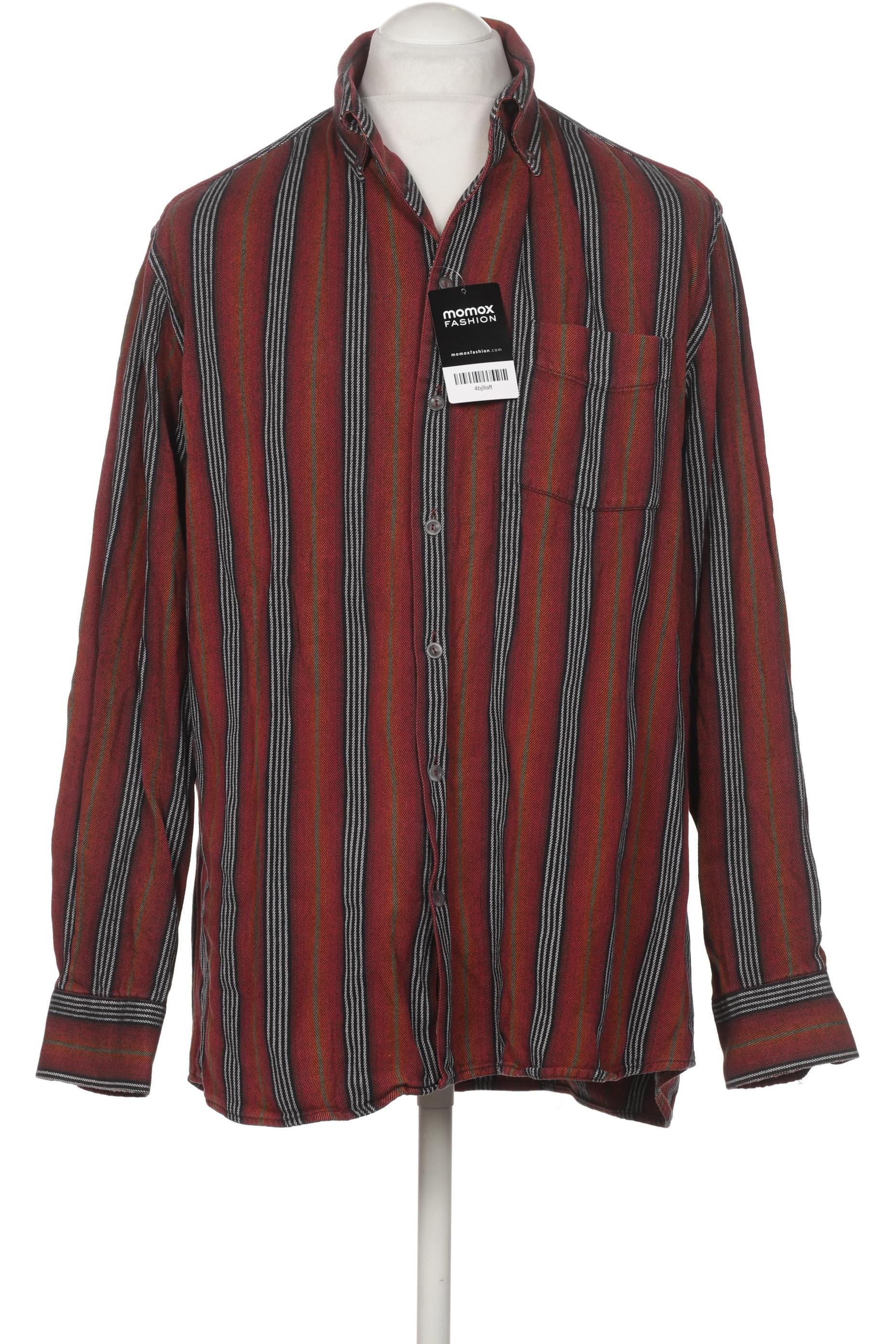 

Walbusch Herren Hemd, bordeaux, Gr. 52