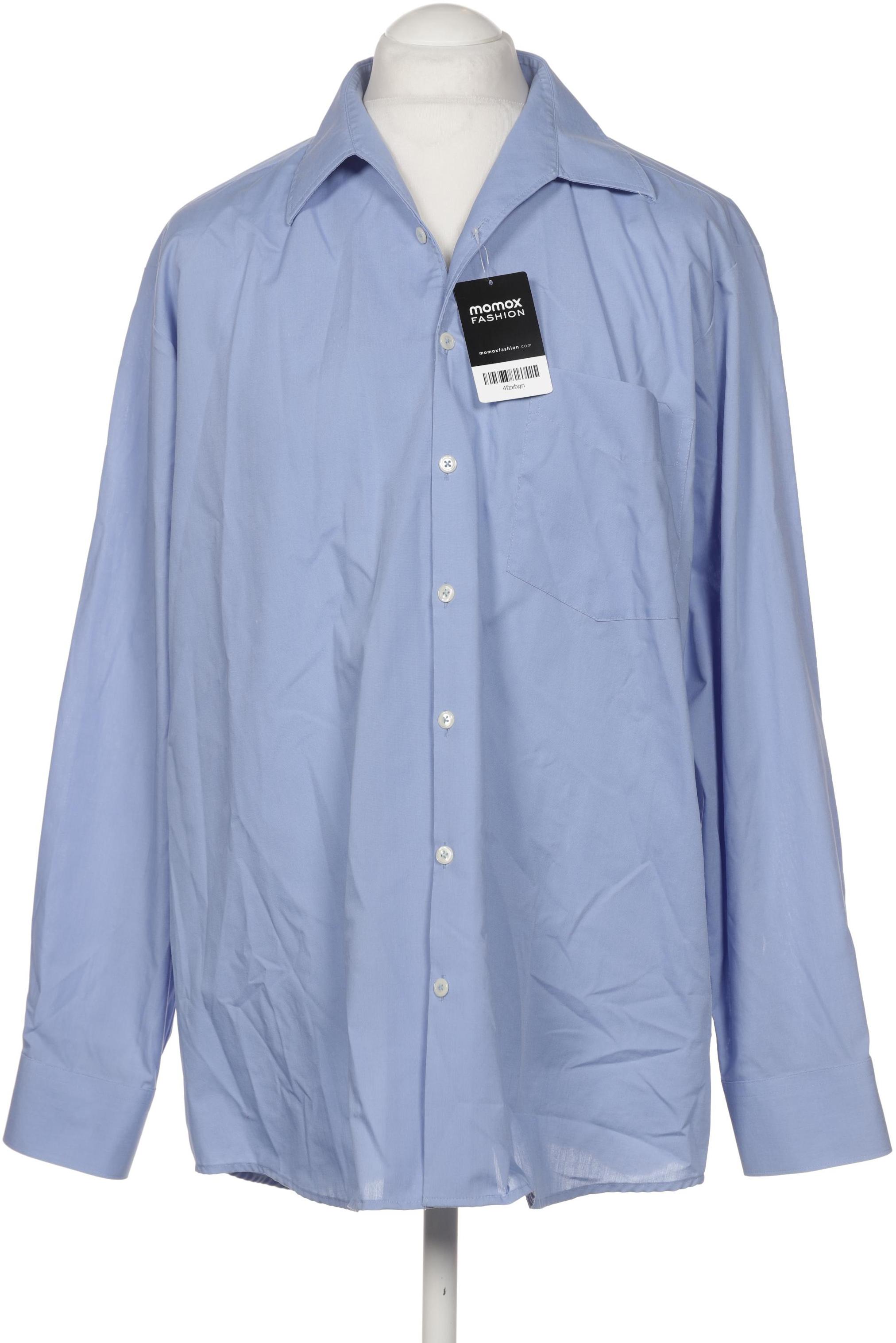 

Walbusch Herren Hemd, blau, Gr. 54