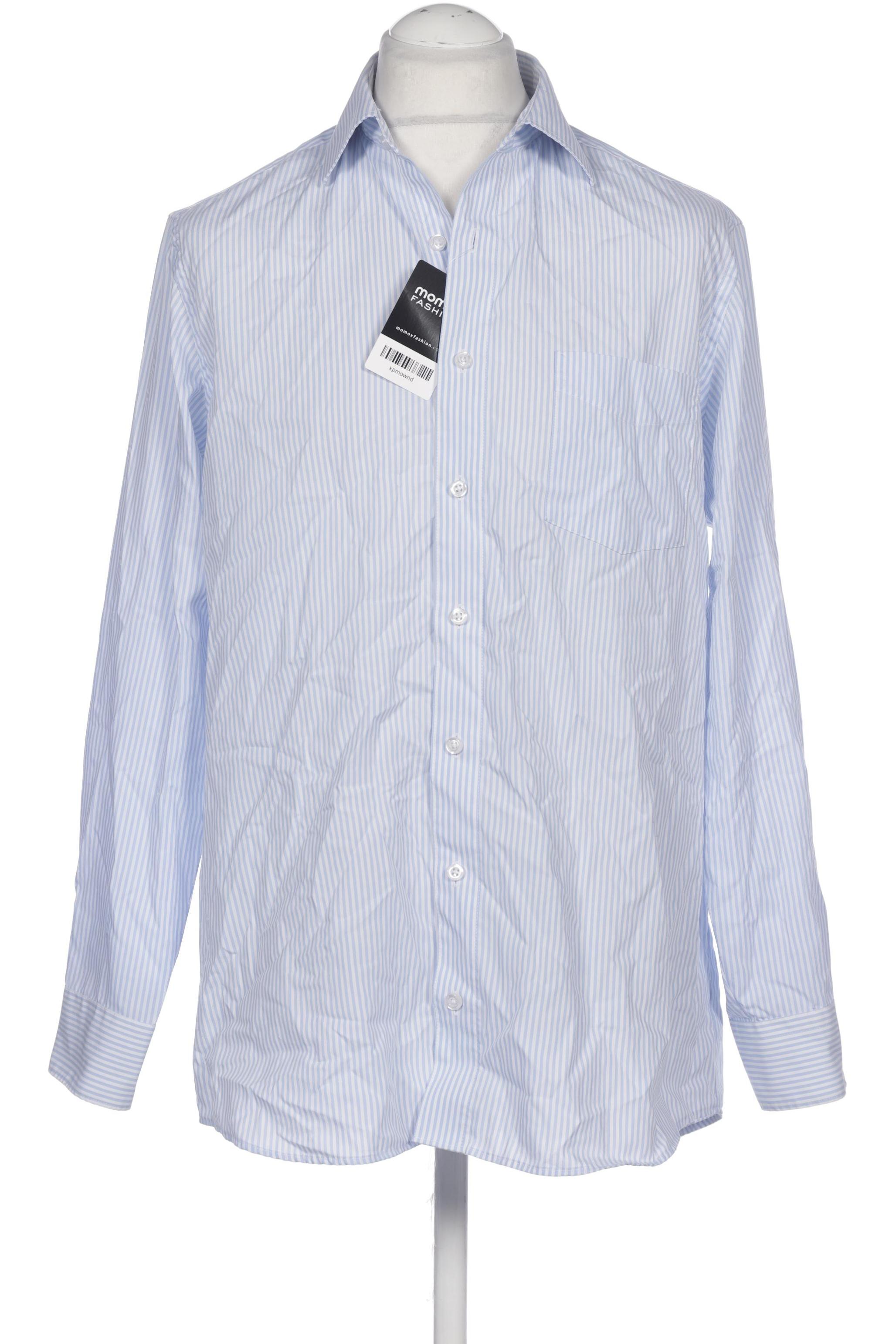 

Walbusch Herren Hemd, blau, Gr. 52