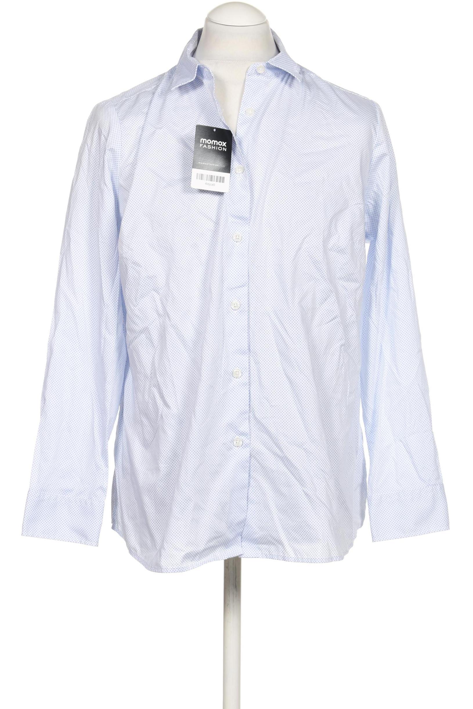 

Walbusch Herren Hemd, hellblau, Gr. 44