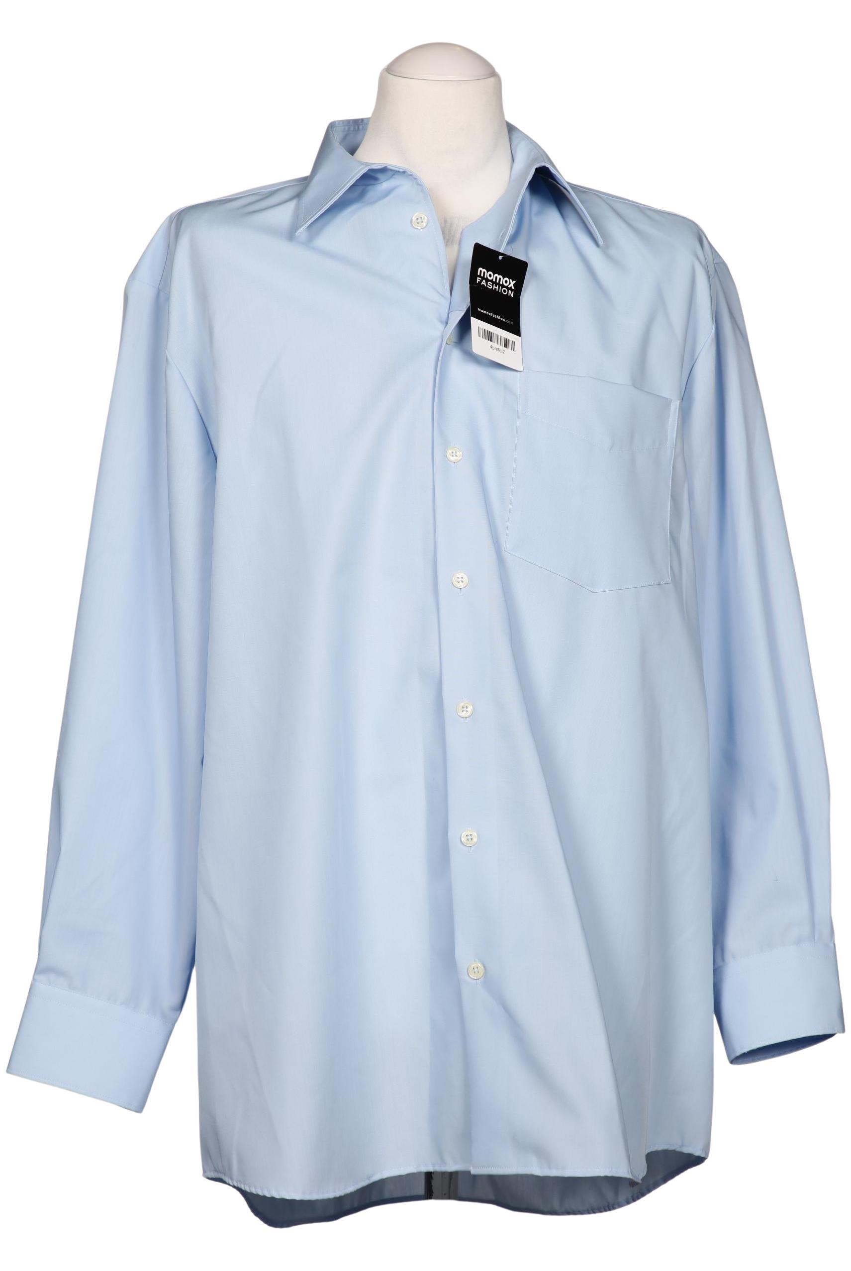 

Walbusch Herren Hemd, blau, Gr. 52