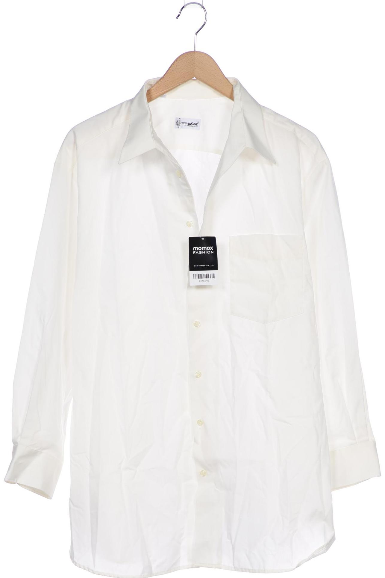 

Walbusch Herren Hemd, cremeweiß, Gr. 56