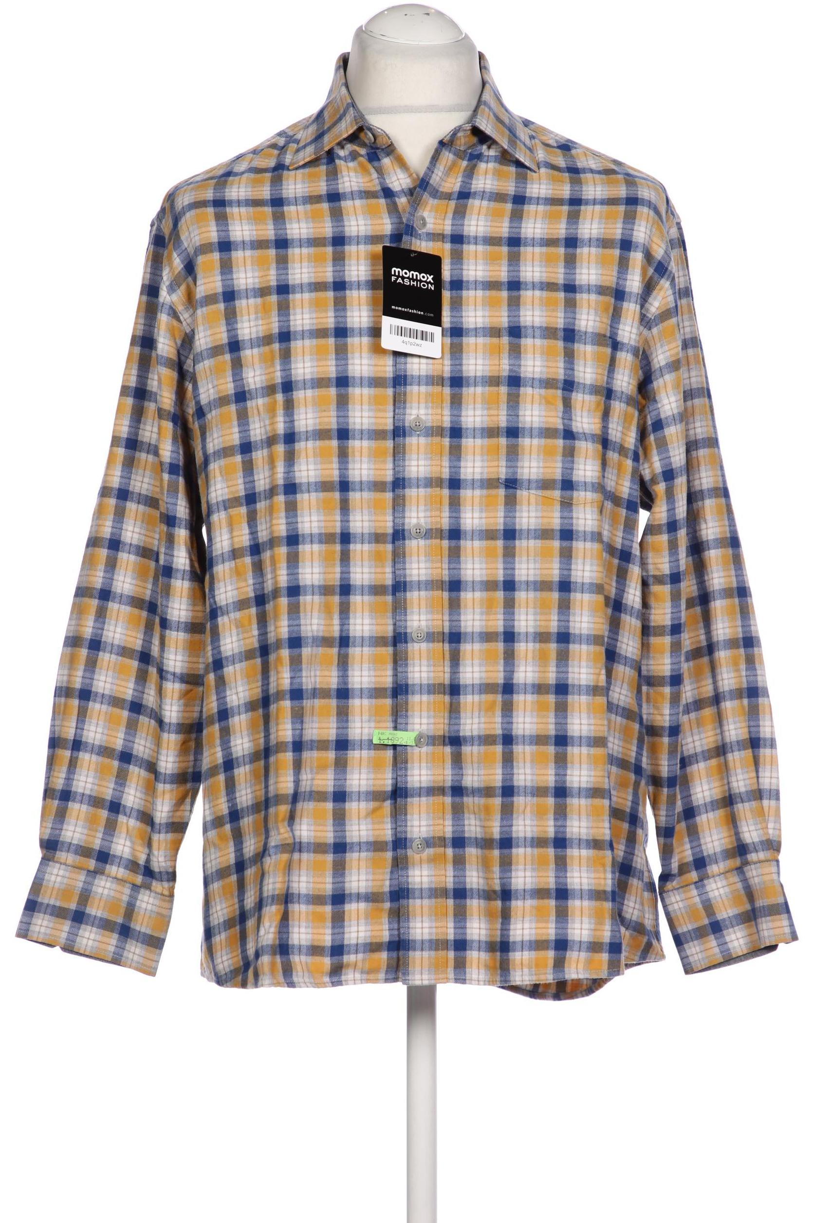 

Walbusch Herren Hemd, beige, Gr. 52