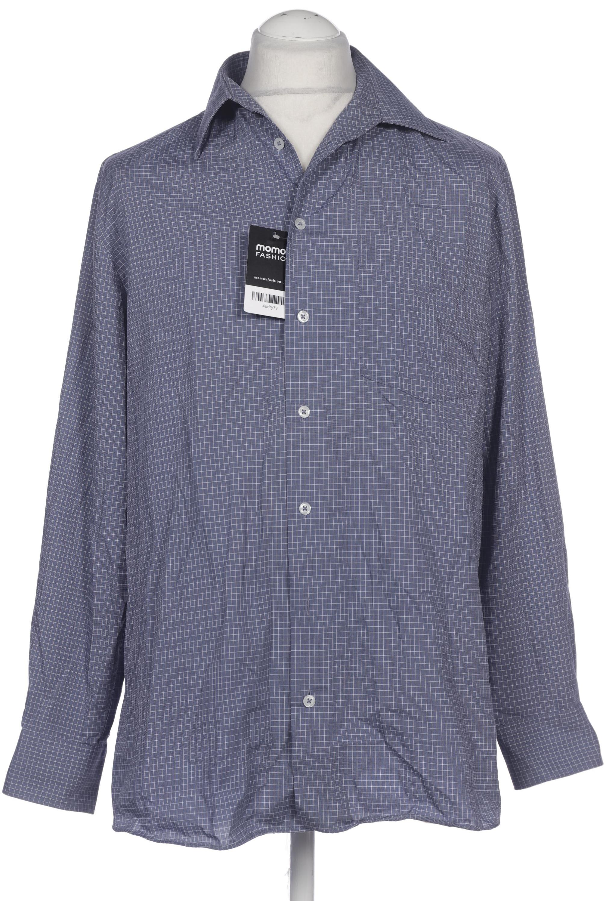 

Walbusch Herren Hemd, blau, Gr. 50