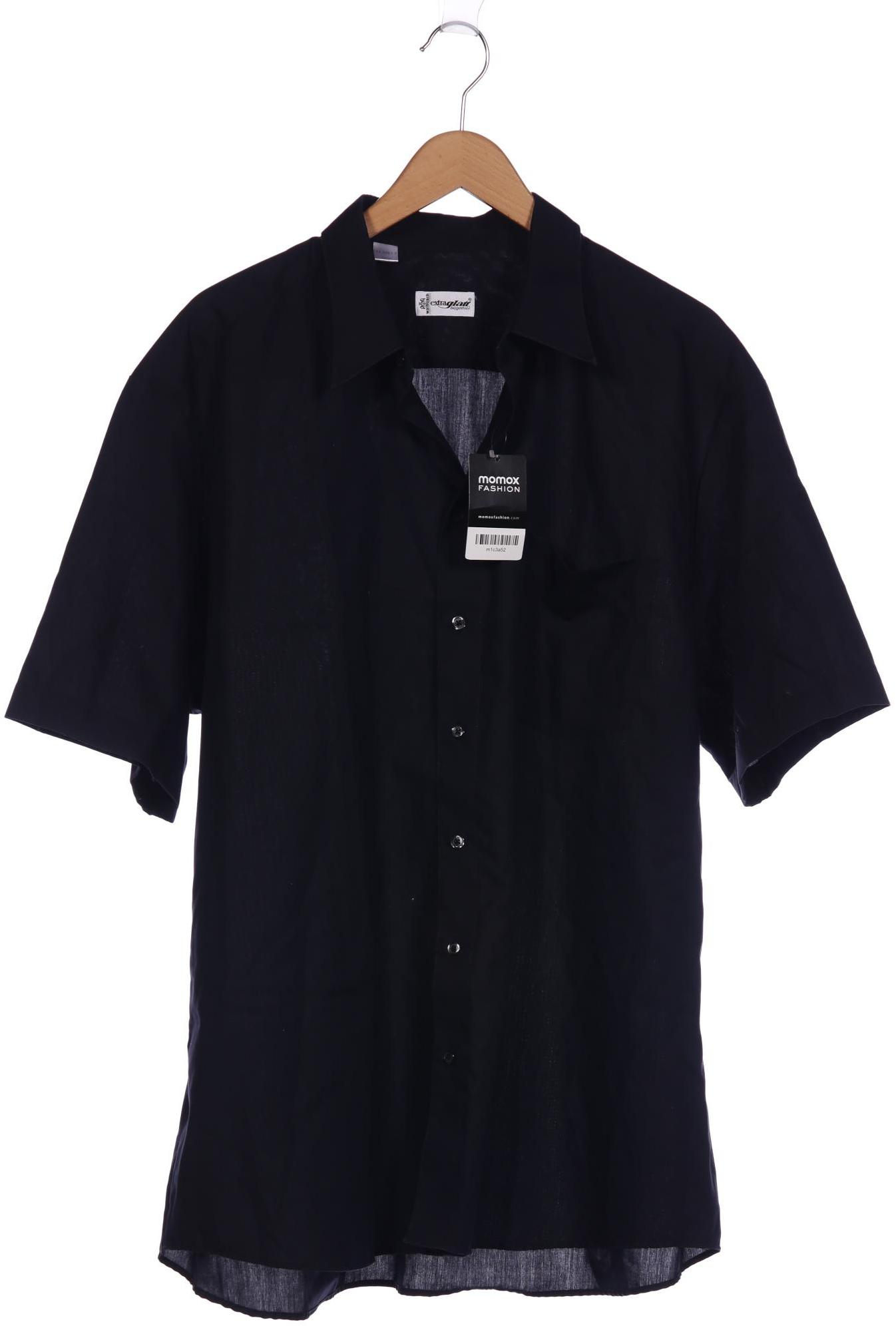 

Walbusch Herren Hemd, marineblau, Gr. 56