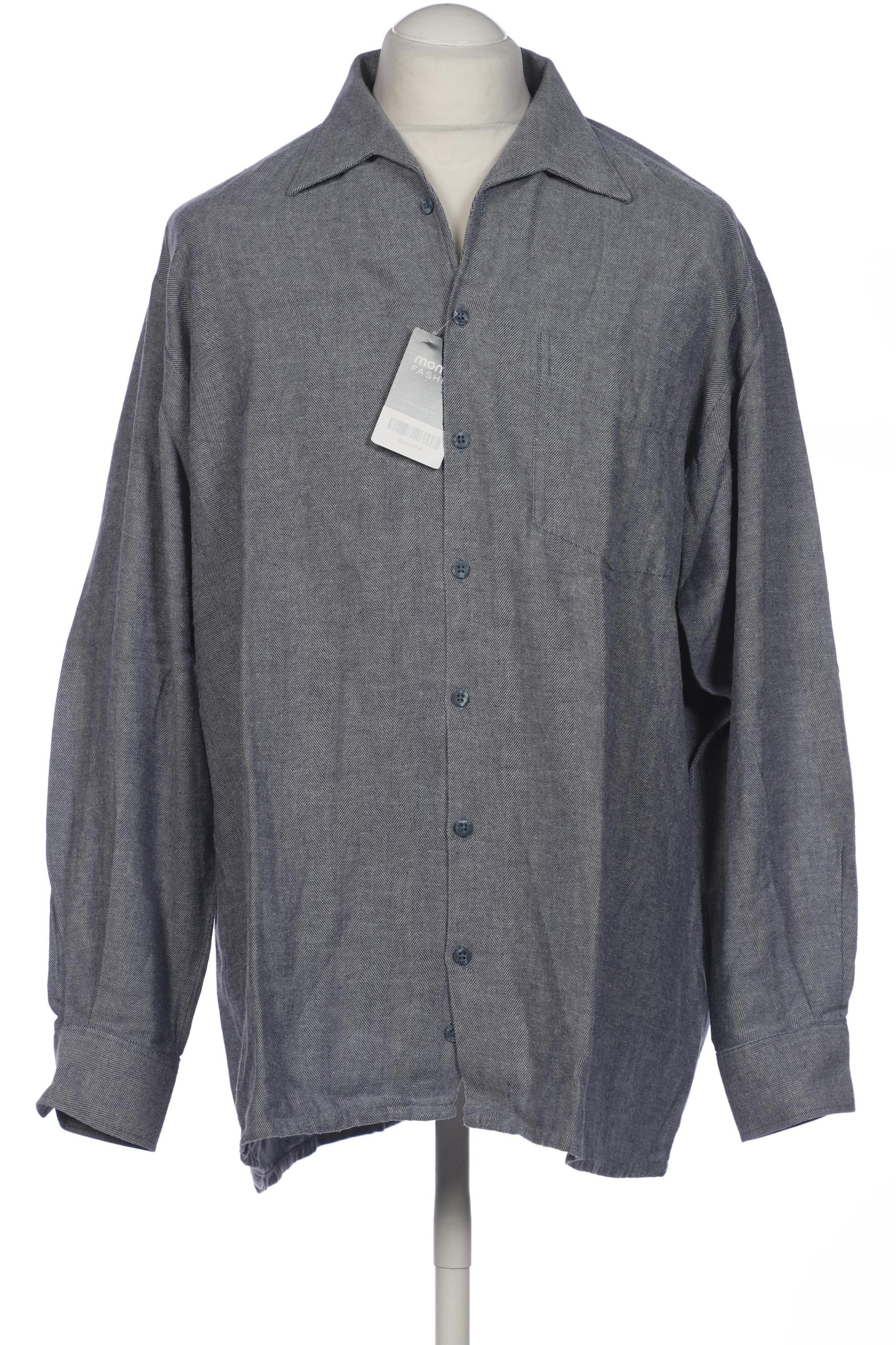 

Walbusch Herren Hemd, blau, Gr. 50