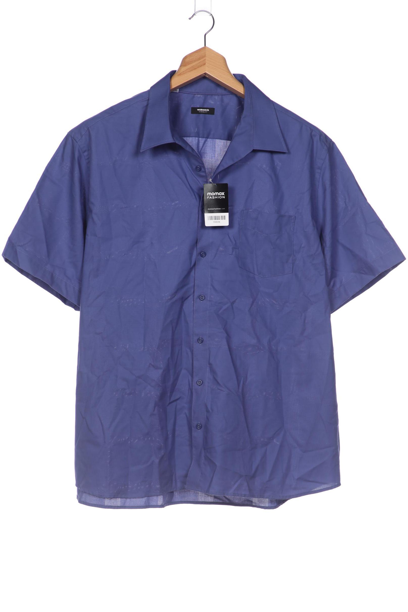 

Walbusch Herren Hemd, blau, Gr. 60