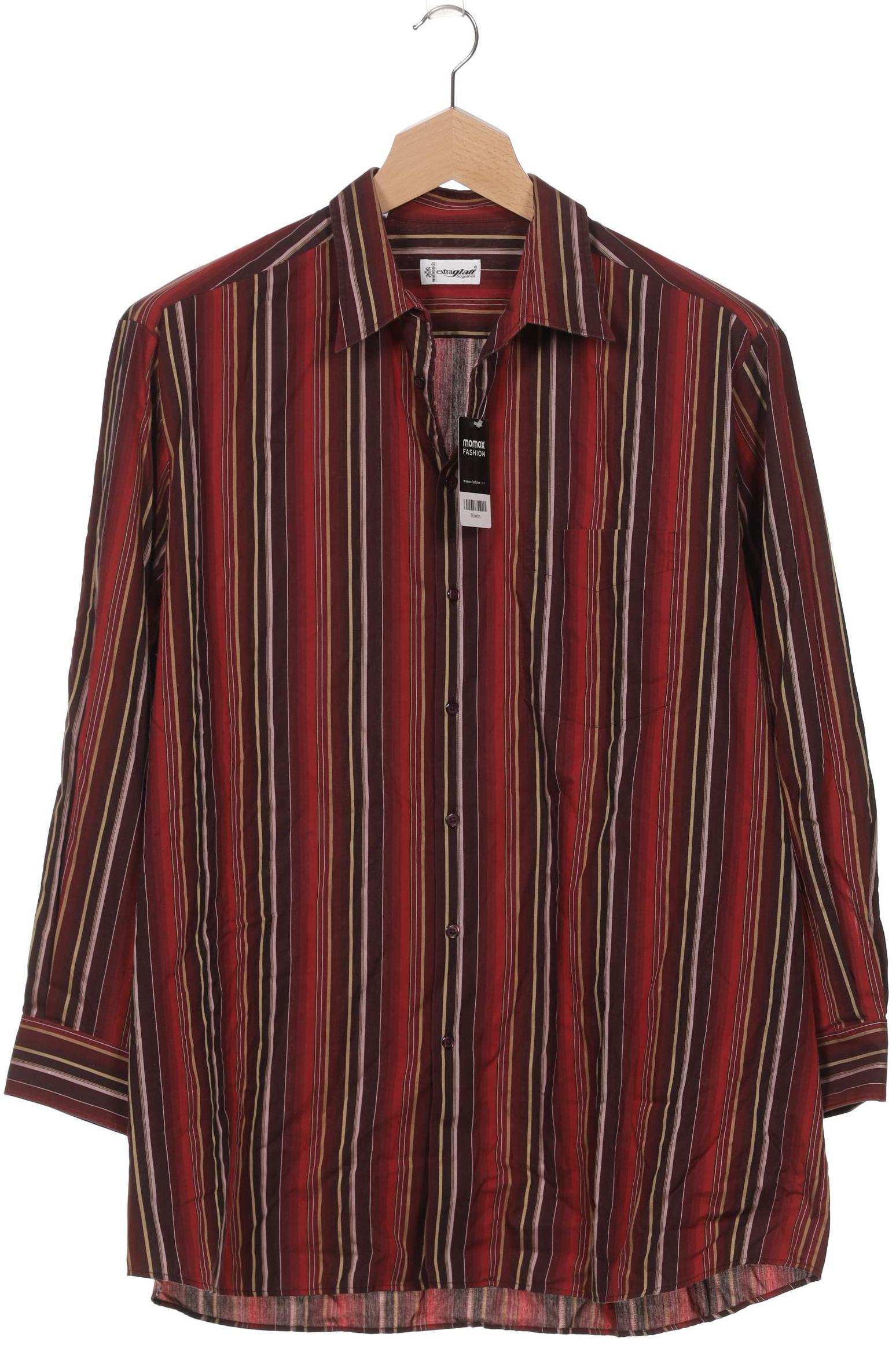

Walbusch Herren Hemd, bordeaux, Gr. 56