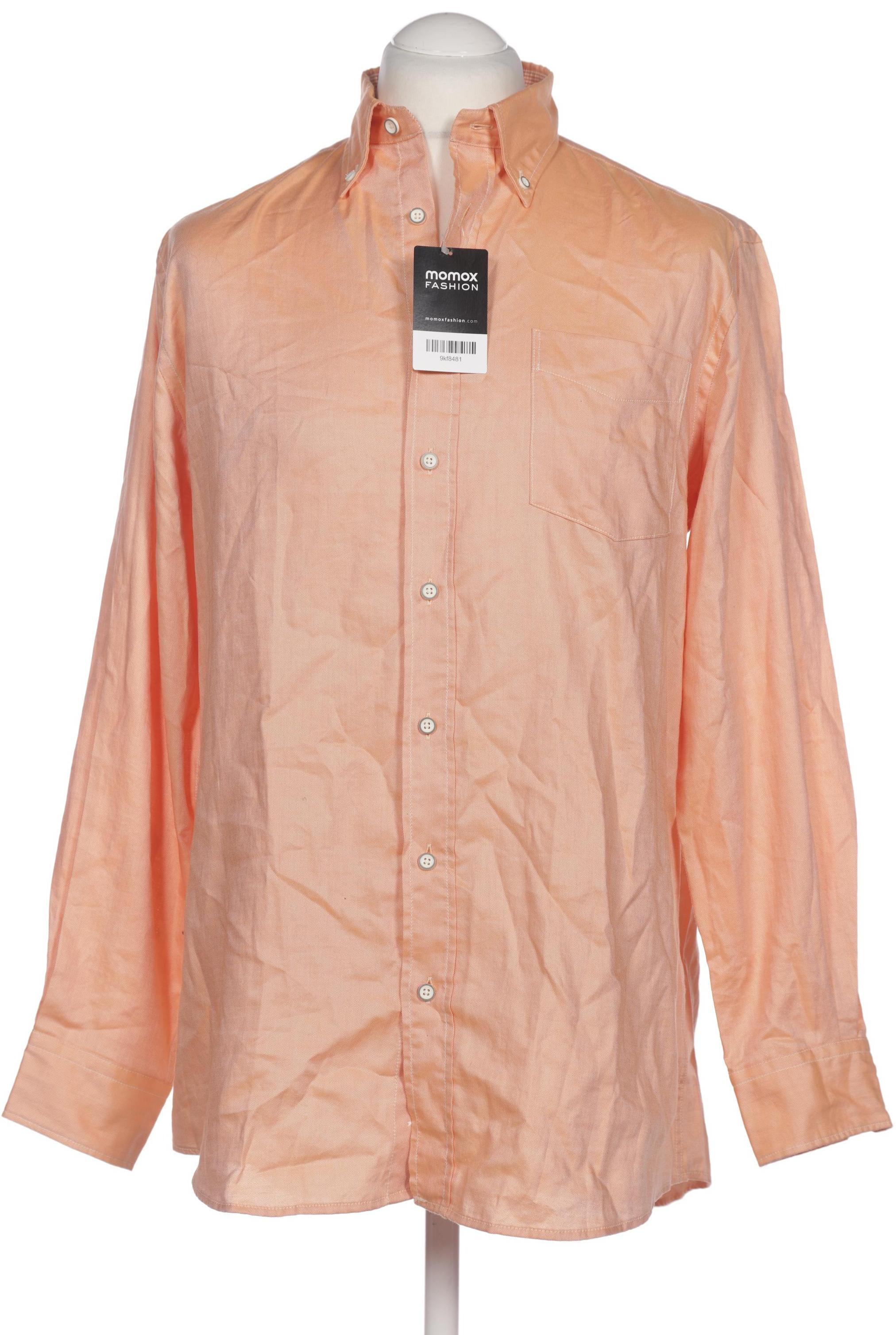 

Walbusch Herren Hemd, orange, Gr. 48