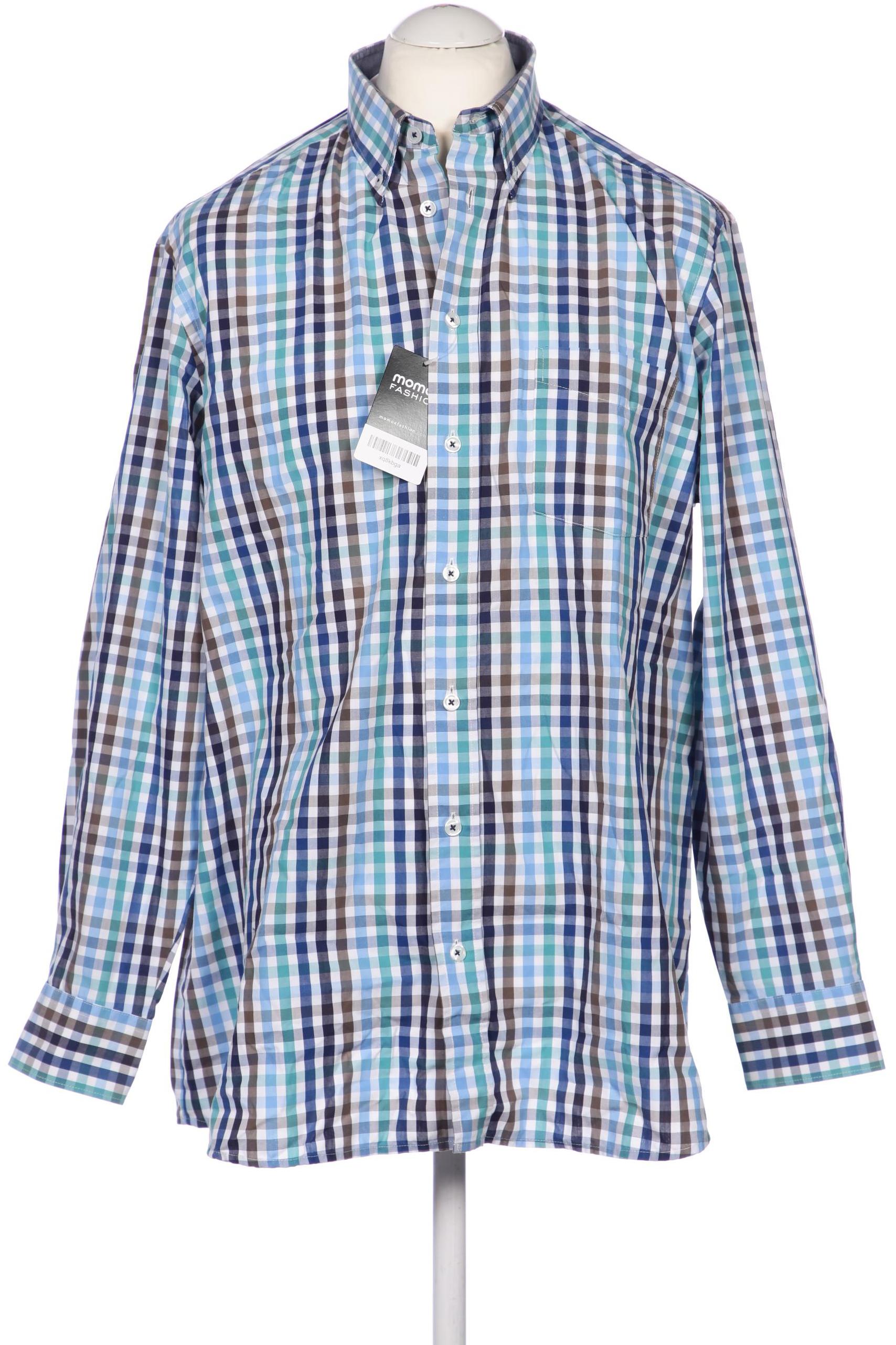 

Walbusch Herren Hemd, marineblau, Gr. 52